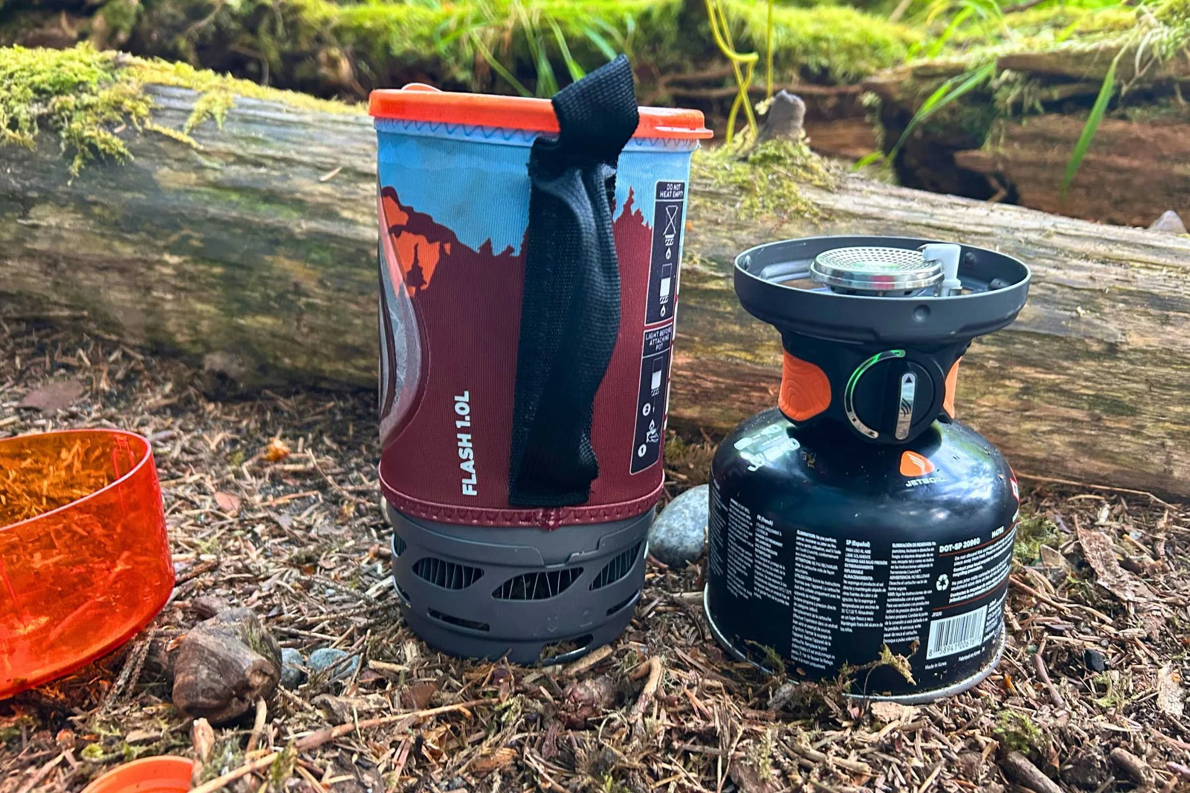 we tested the jetboil flash 1.0 stove alongside other similar stoves