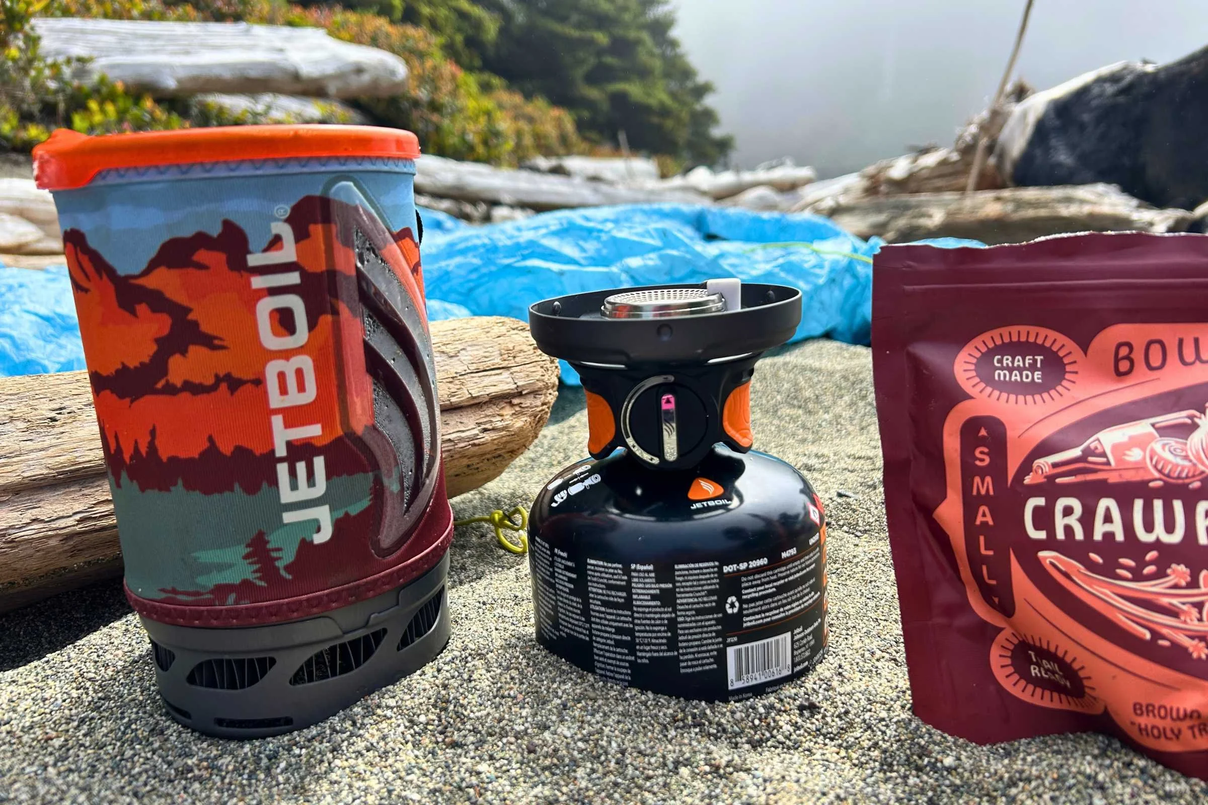 we tested the jetboil flash 1.0 on camping and backpacking trips