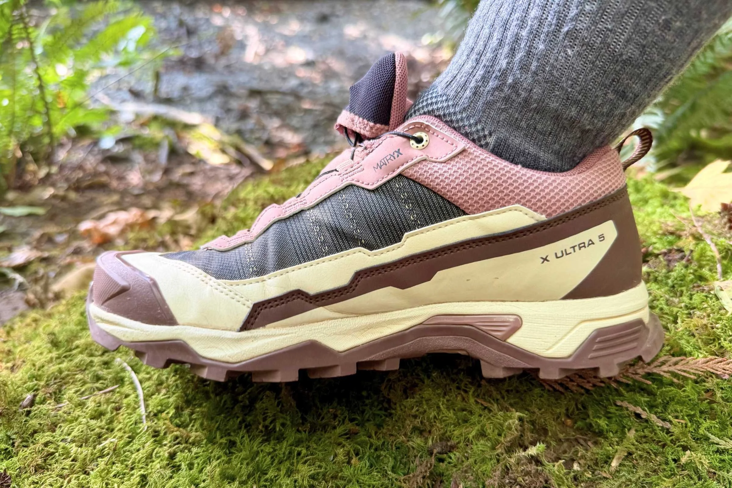 We liked the mix of materials—protective but still breathable and not overbuilt. Photo by Steve Redmond