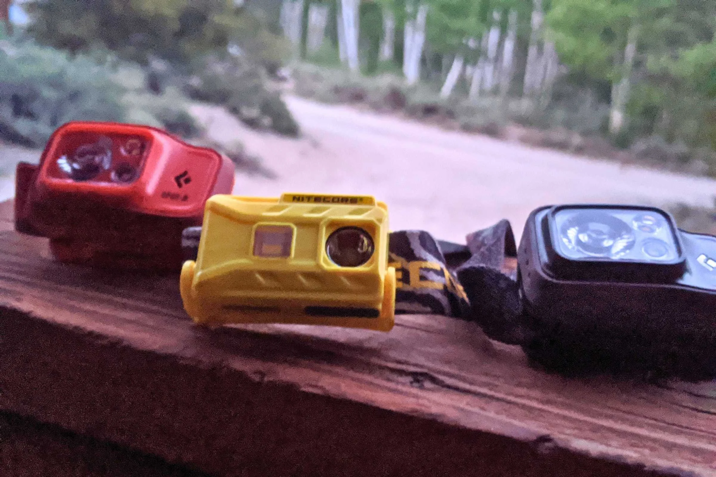 We tested the Black Diamond Spot 400 alongside other popular and similar headlamps.