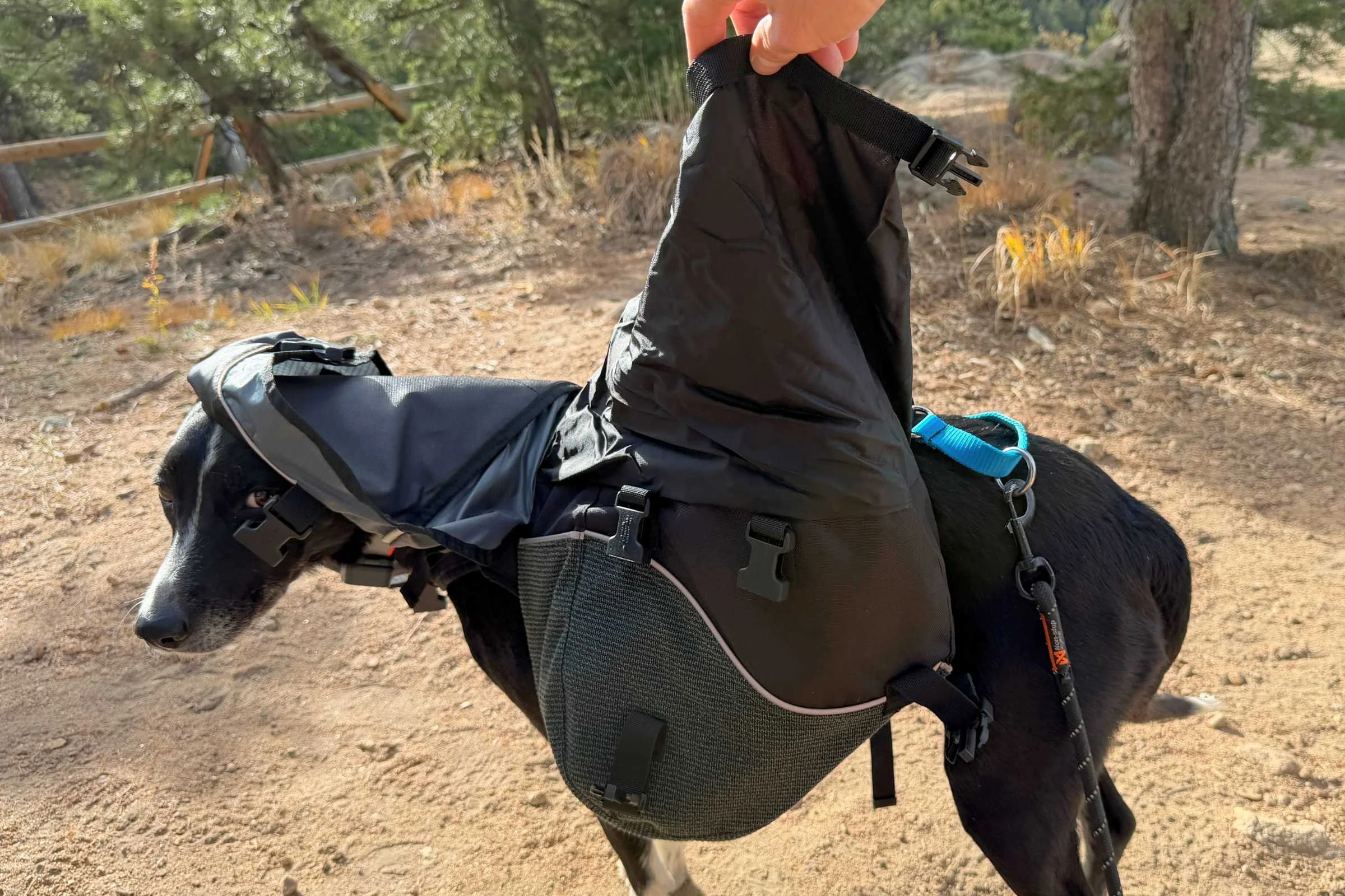   The roll-top bags on this pack fit an enormous amount of gear.  