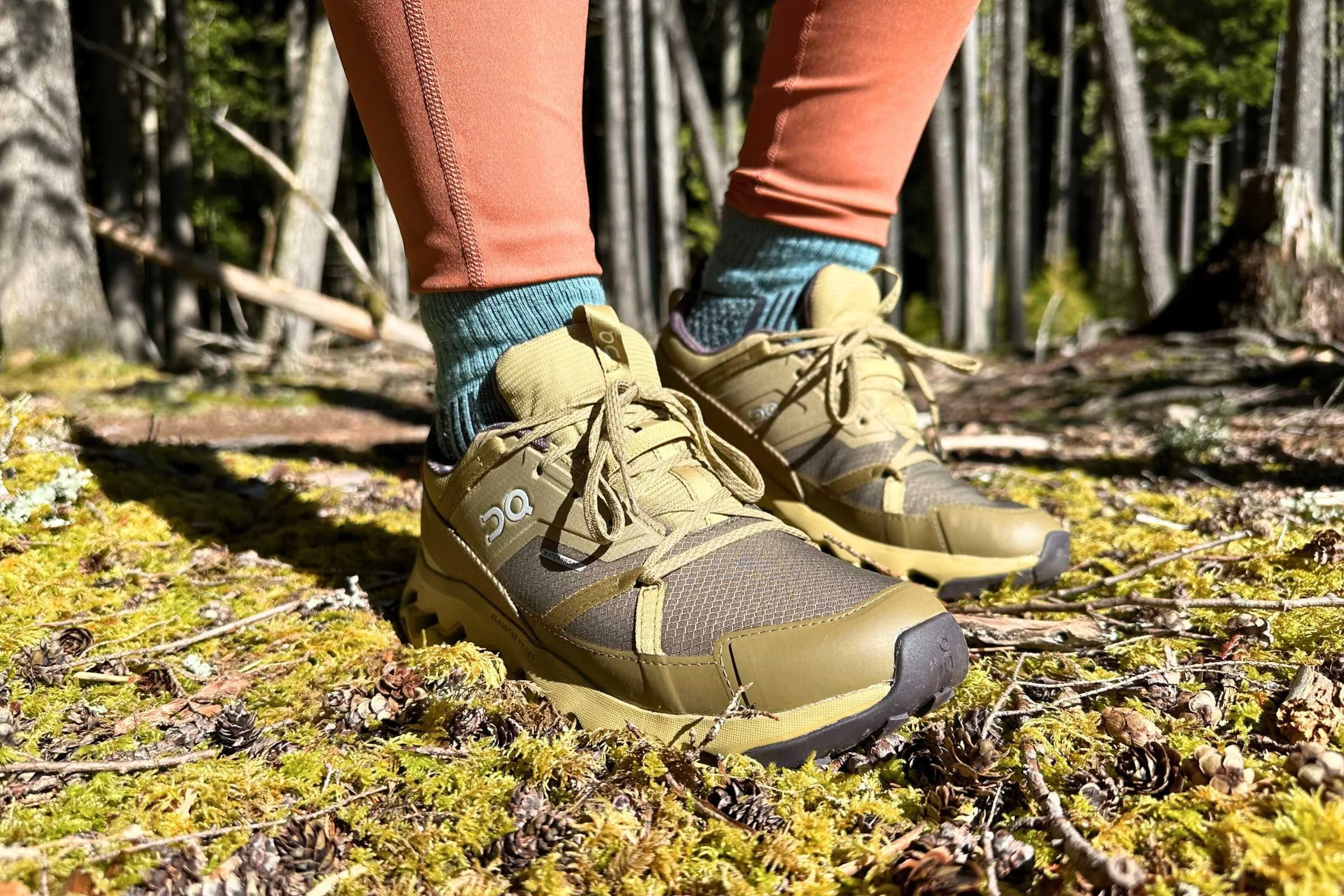   The On Cloudhorizon Waterproof has a modern, minimalist look.   Photo by Steve Redmond  