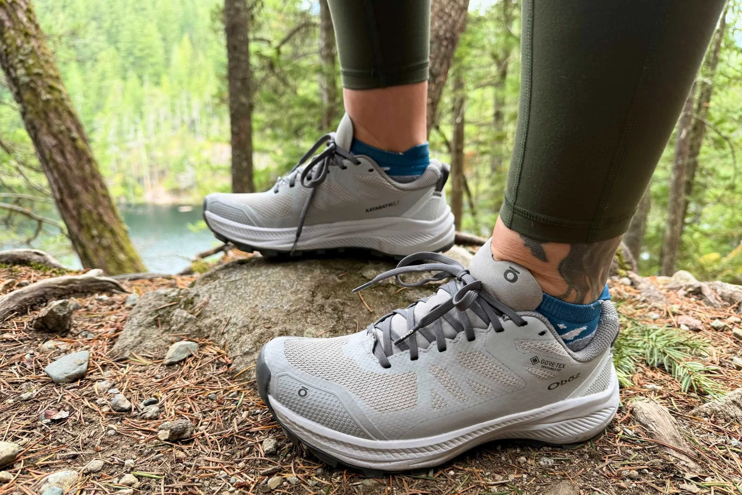   Oboz Katabatic Low LT GTX hiking shoes  