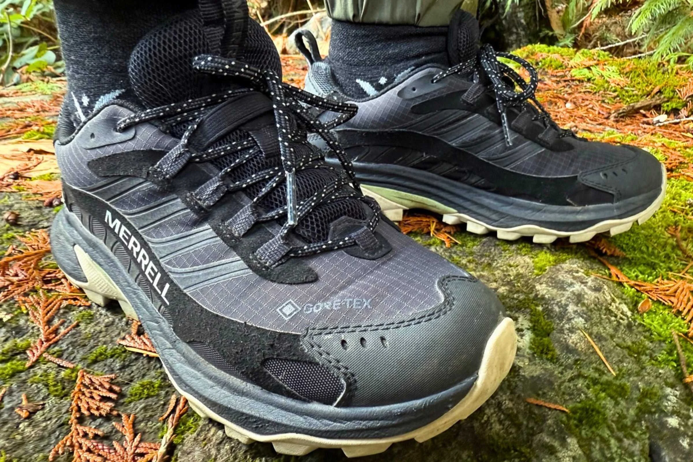   Built for day hikes, travel, and mixed terrain, this shoe is as versatile as it is comfortable.   Photo by Steve Redmond  