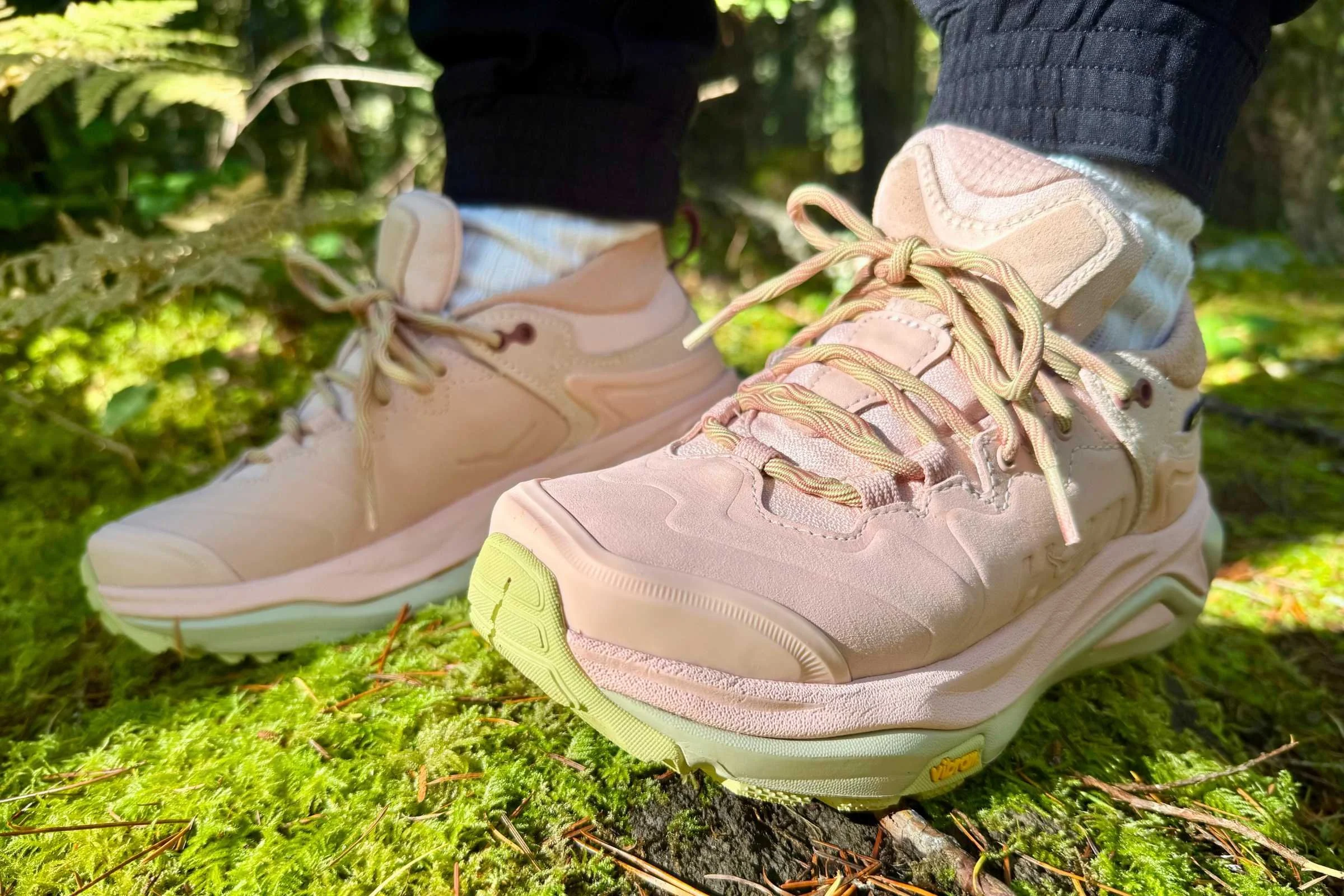   The women’s version of the HOKA Kaha 3 Low GTX.   Photo by Steve Redmond  