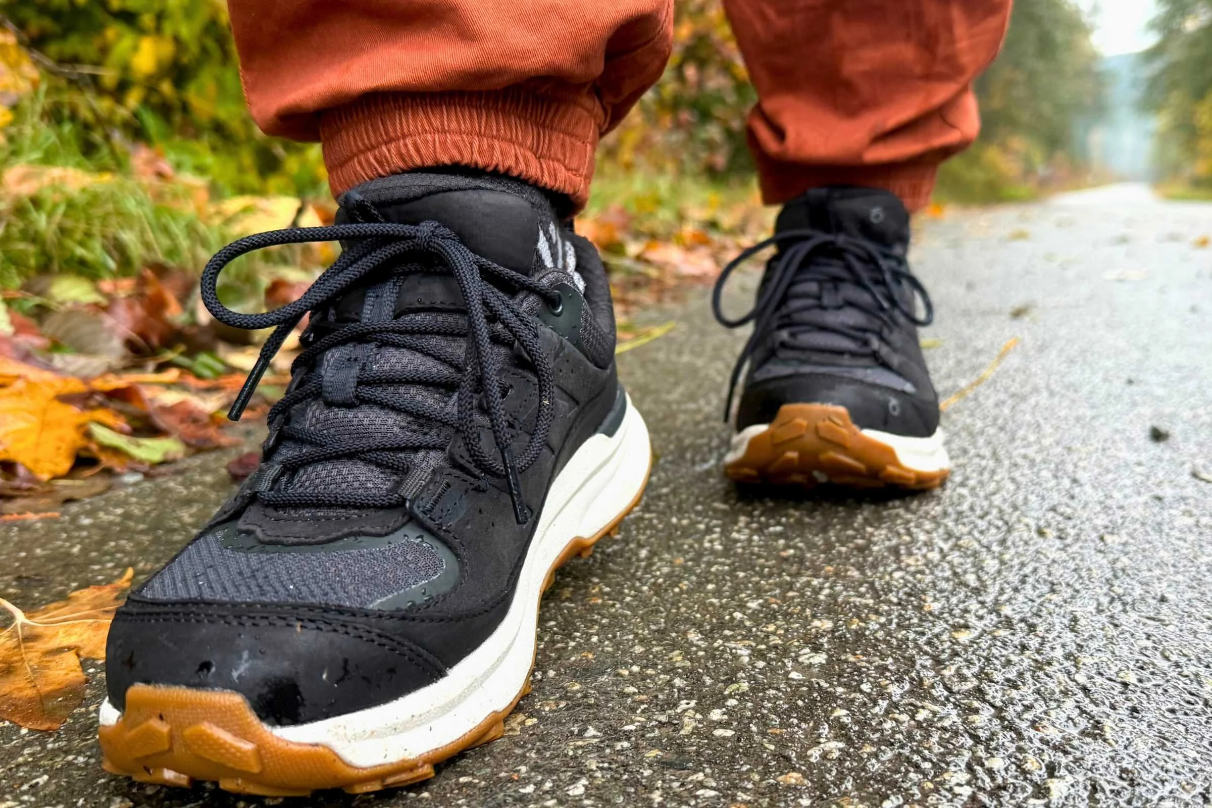   Smooth on pavement, steady on uneven terrain.   Photo by Steve Redmond.&nbsp;  