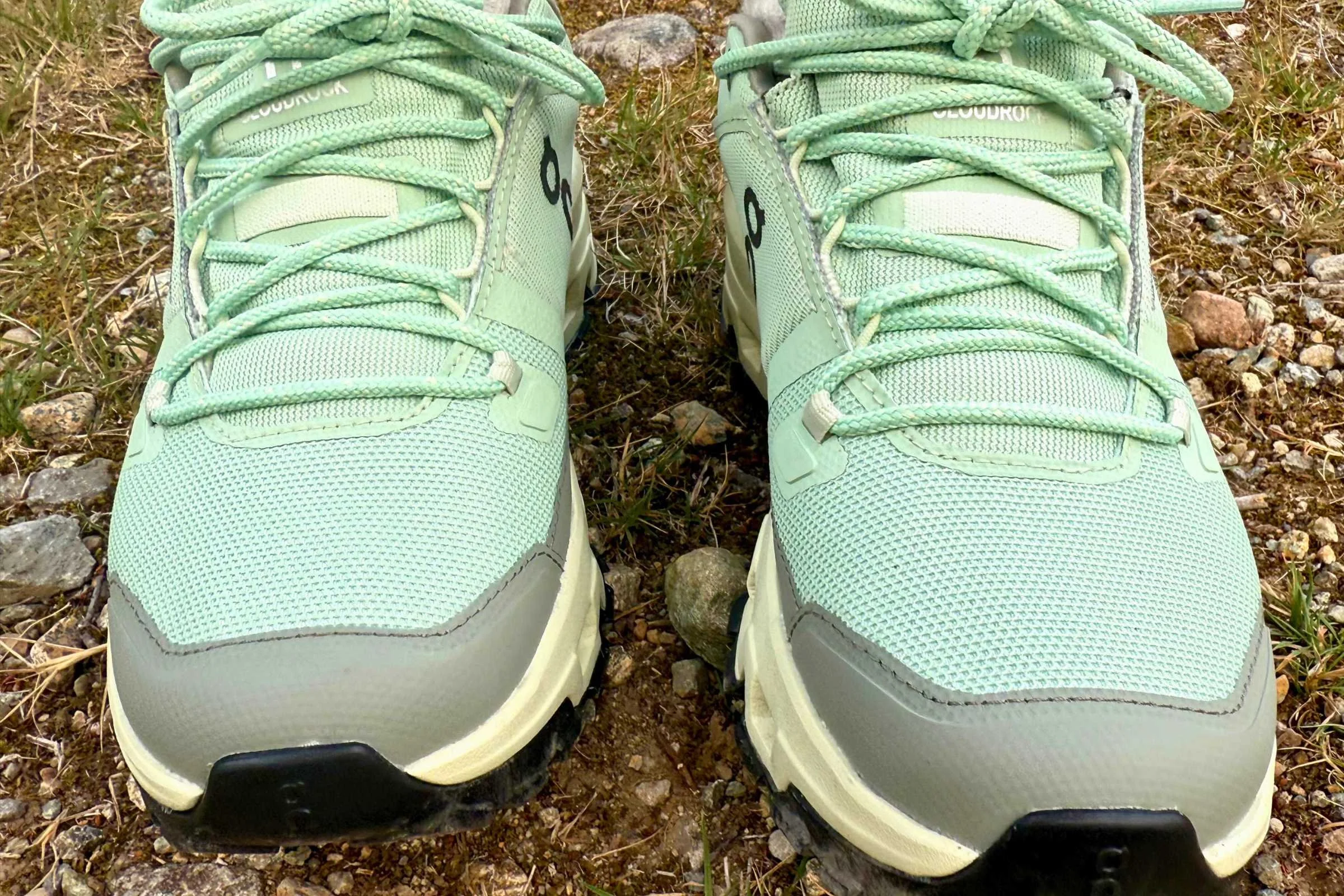   A hearty toe cap offers great protection on the Cloudrock.   Photo by Steve Redmond  