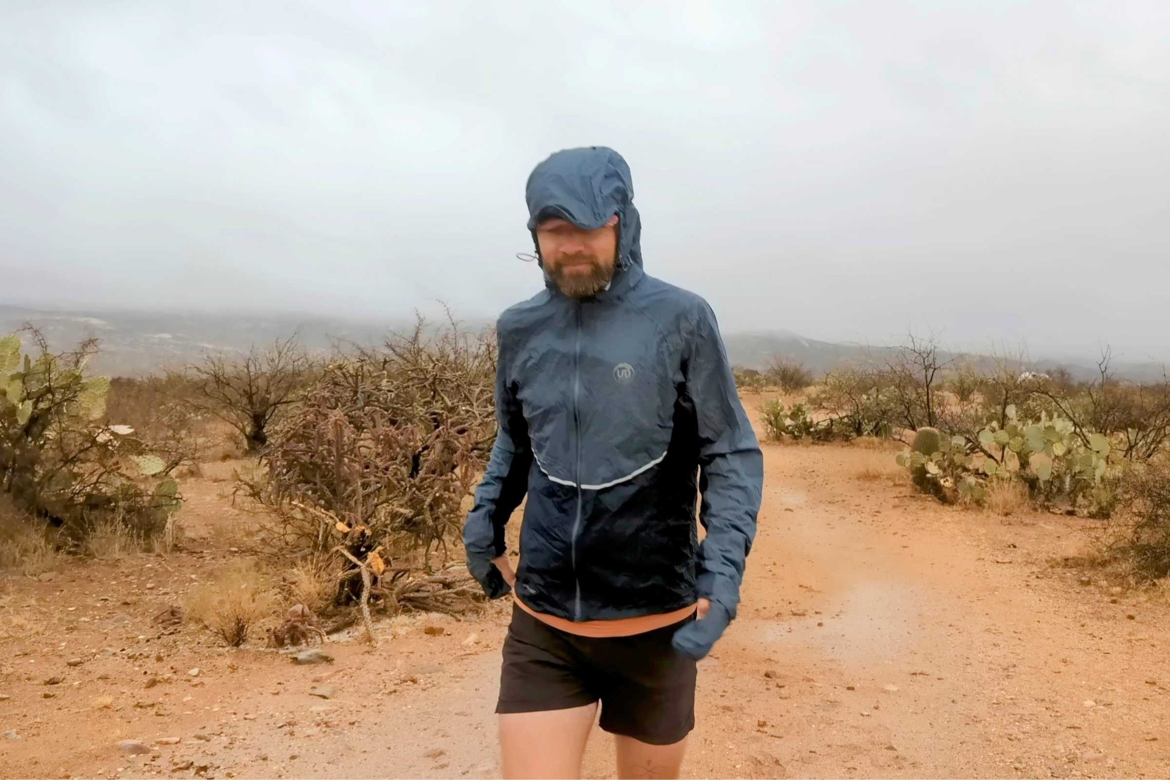  Running in the Ultimate Direction Ultra  