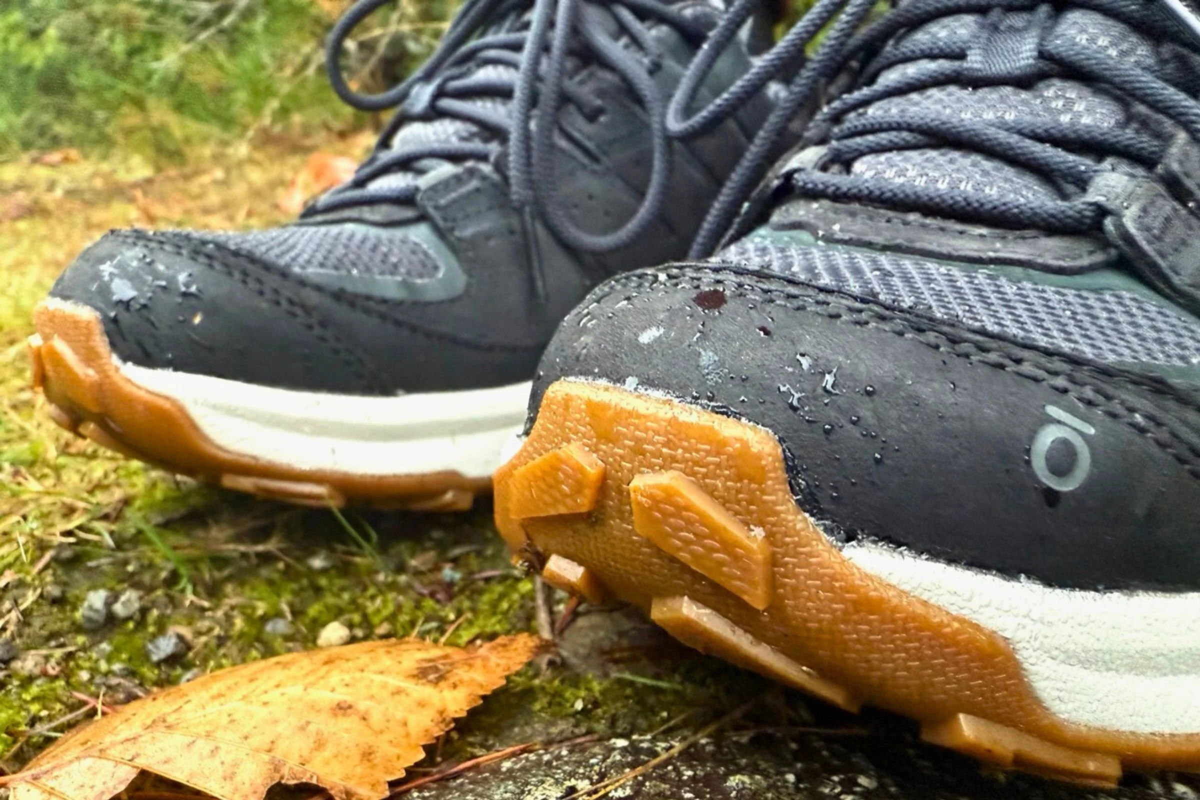   A small but effective toe cap adds subtle protection for casual trail use.   Photo by Steve Redmond.&nbsp;  