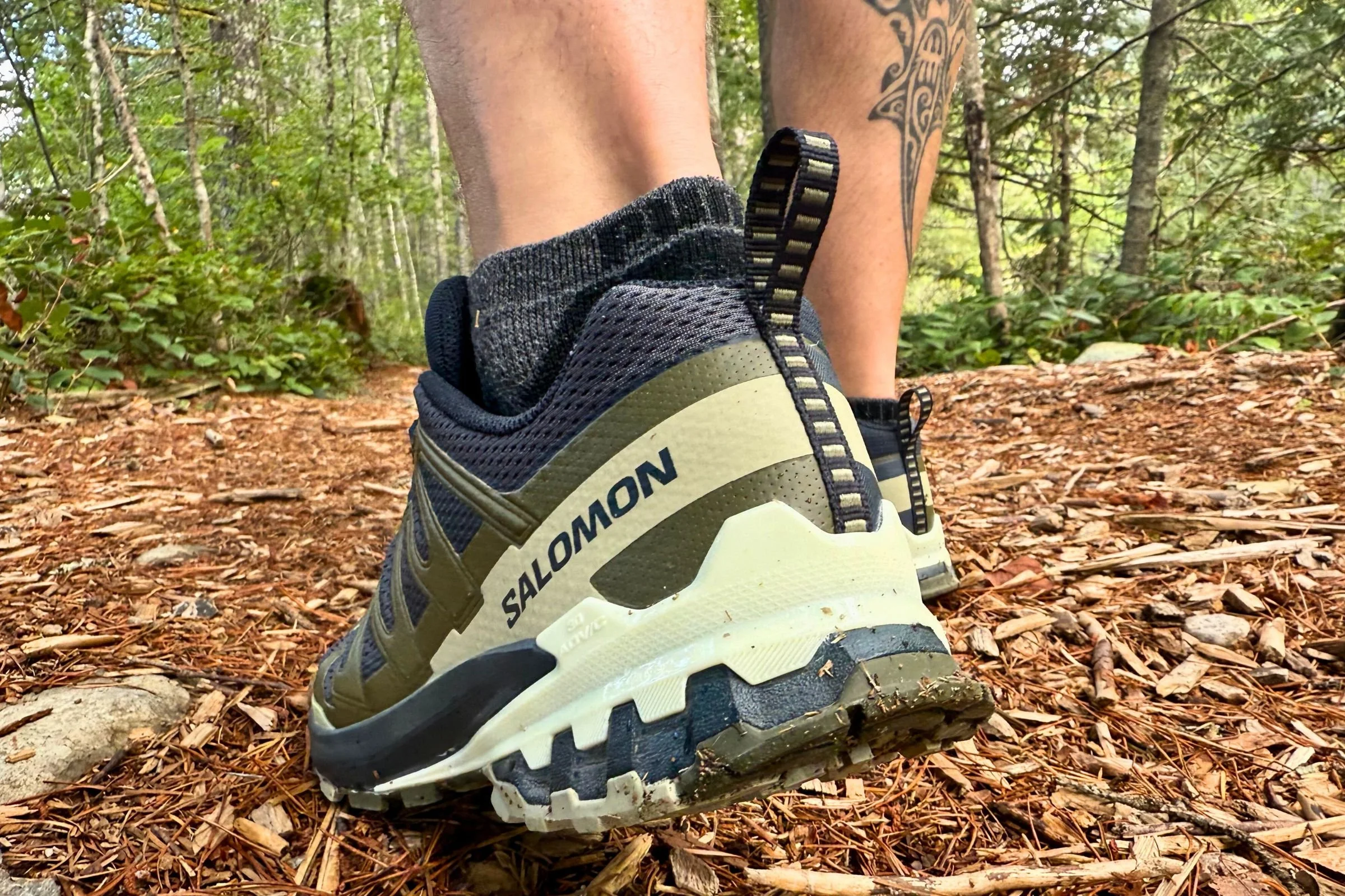   The EnergyCell midsole brings a touch of rebound with firm support.   Photo by Ebony Roberts  