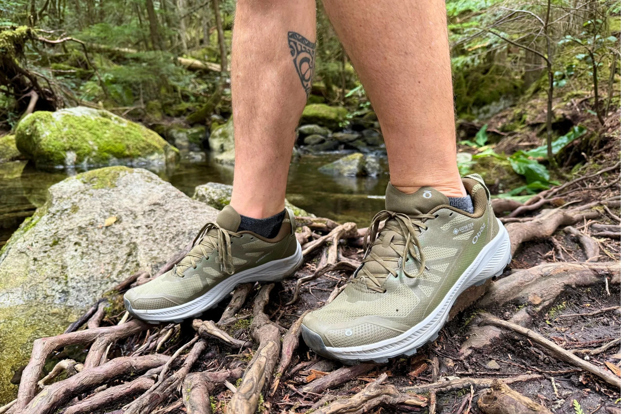   A modern hiker designed for speed, comfort, and protection.   Photo by Ebony Roberts  