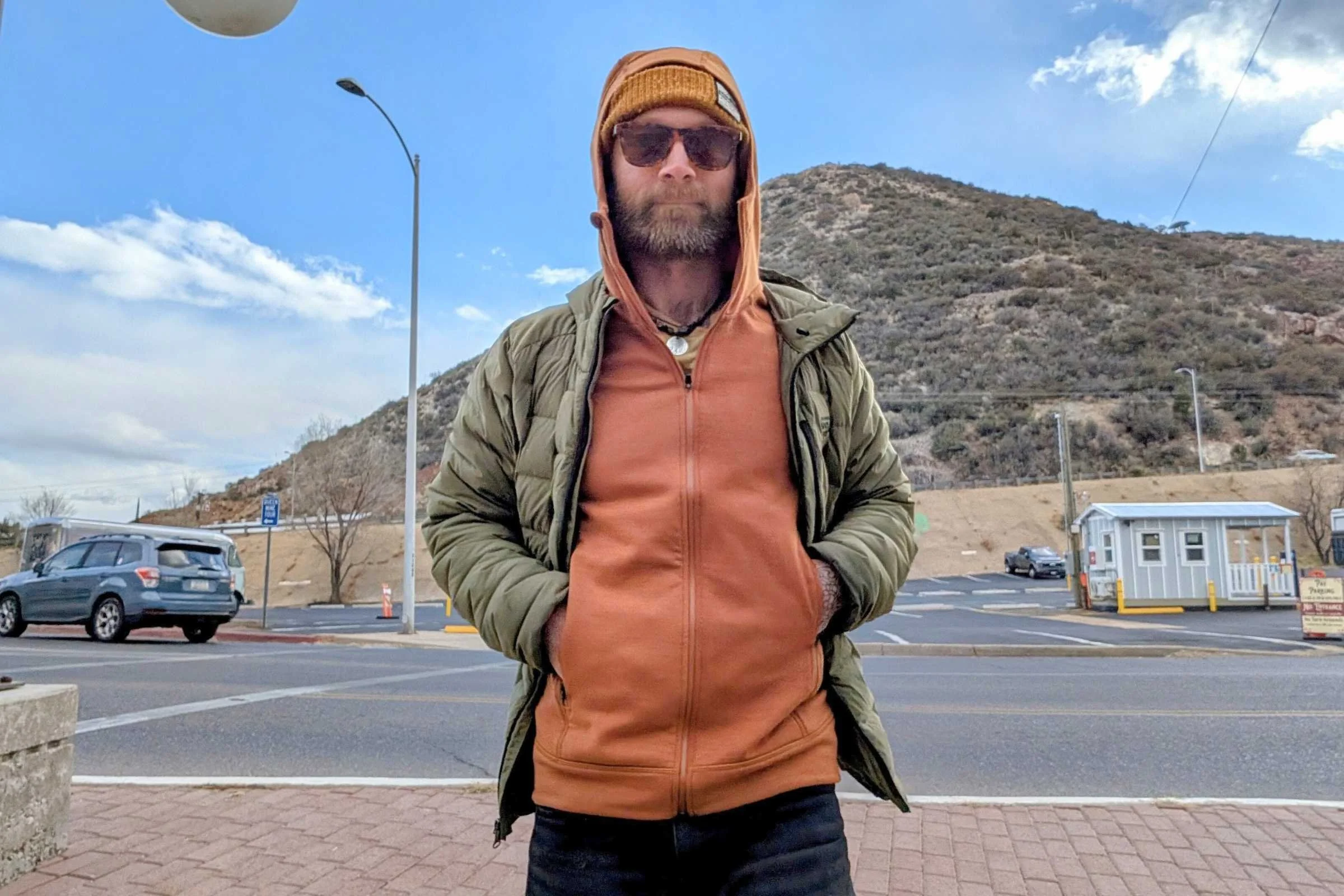   The Kuhl Dynawool Skuba Hoodie is warm and cozy.  