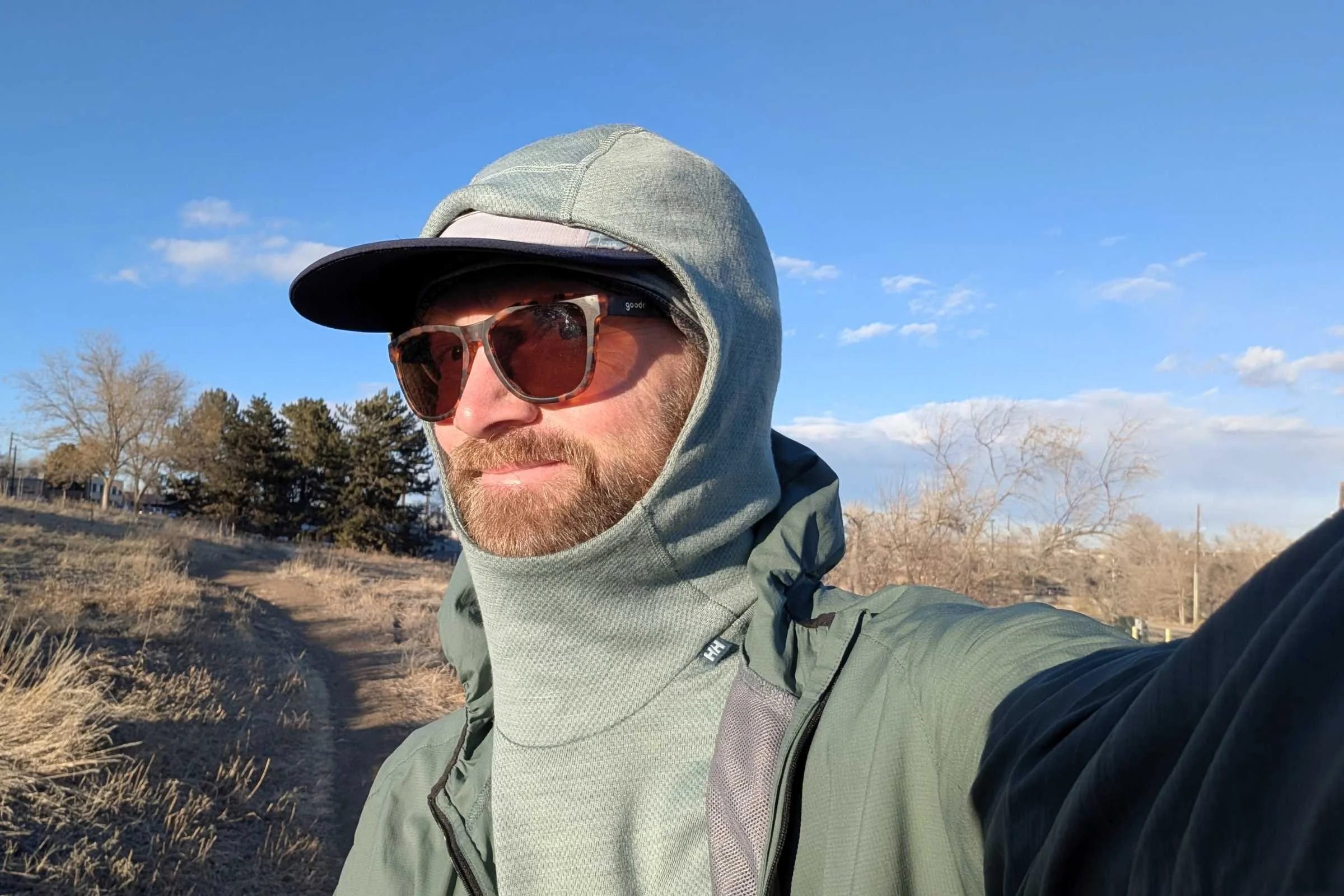   The Helly Hansen LIFA’s scuba-style hood is tight fitting to keep your neck warm.  
