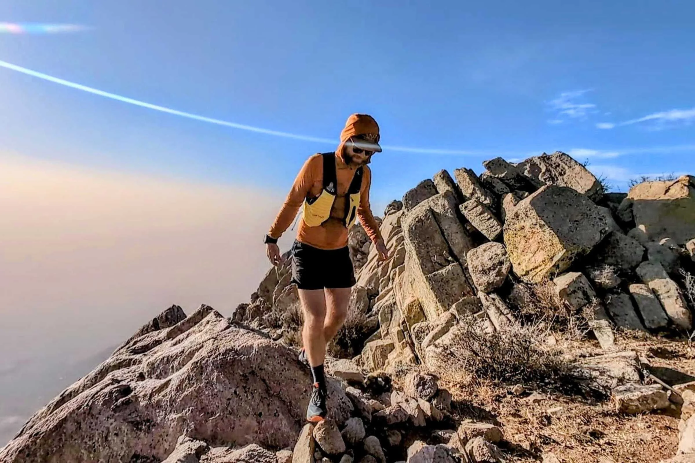  The Ibex Indie is our favorite lightweight layer for high elevations.  