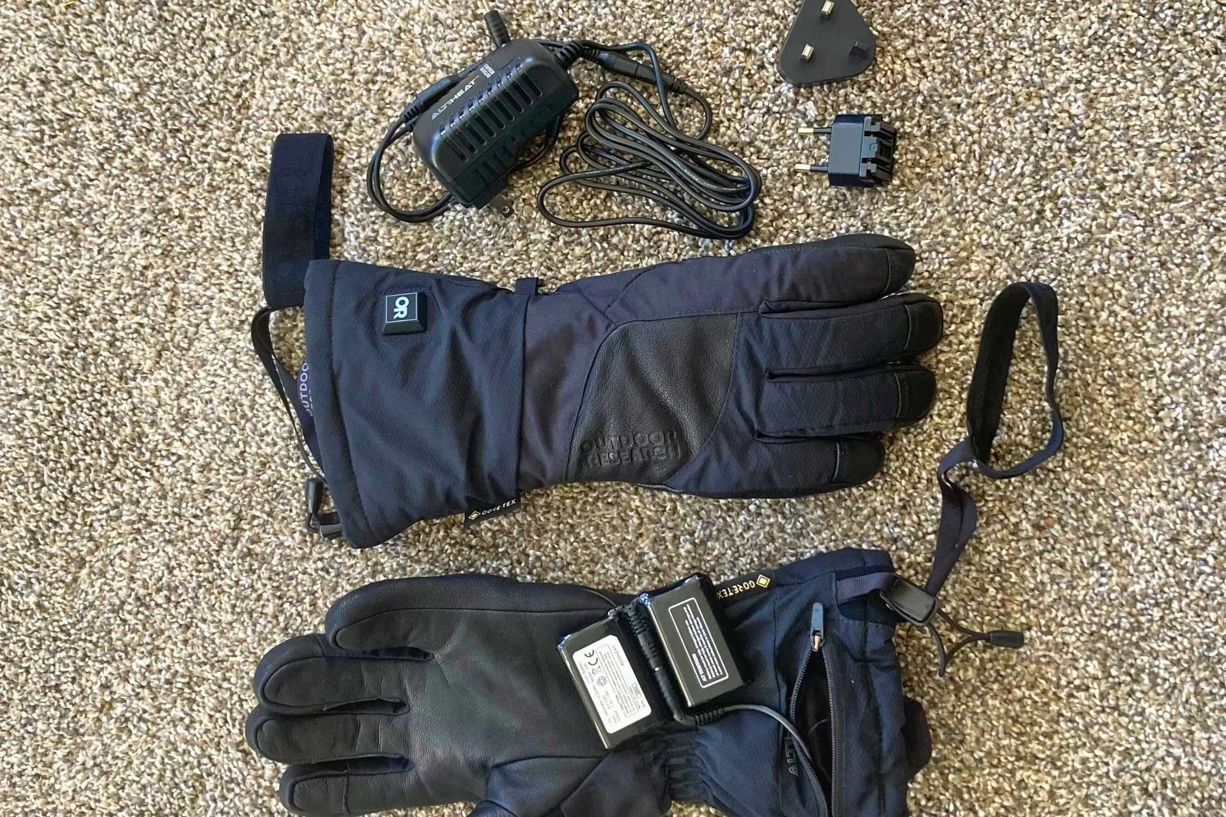   The OR Prevail Glove kit minus the simple mesh carrying sack.   Photo by Trey French  