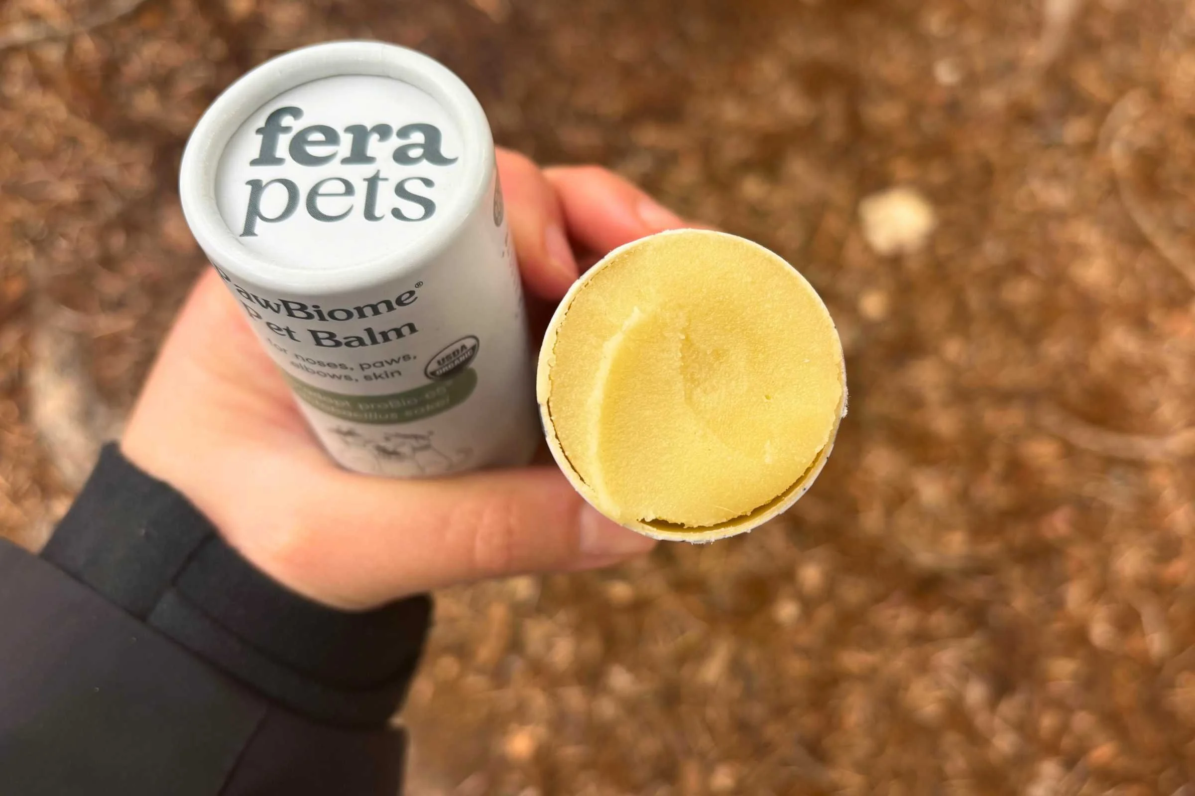   This balm is a bit too soft to correctly be applied with the push-up style applicator.  