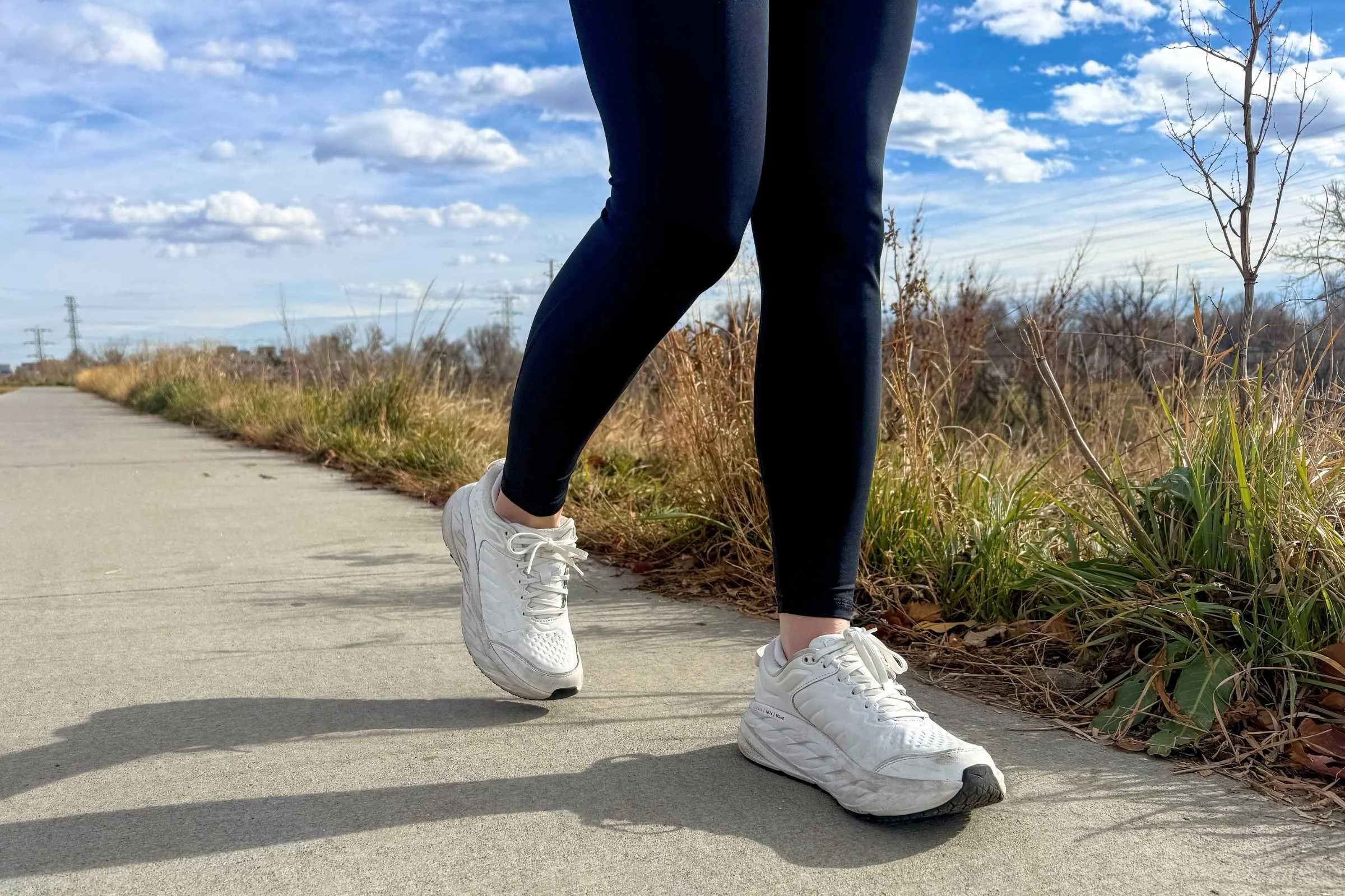 HOKA Bondi SR Walking Shoes Review