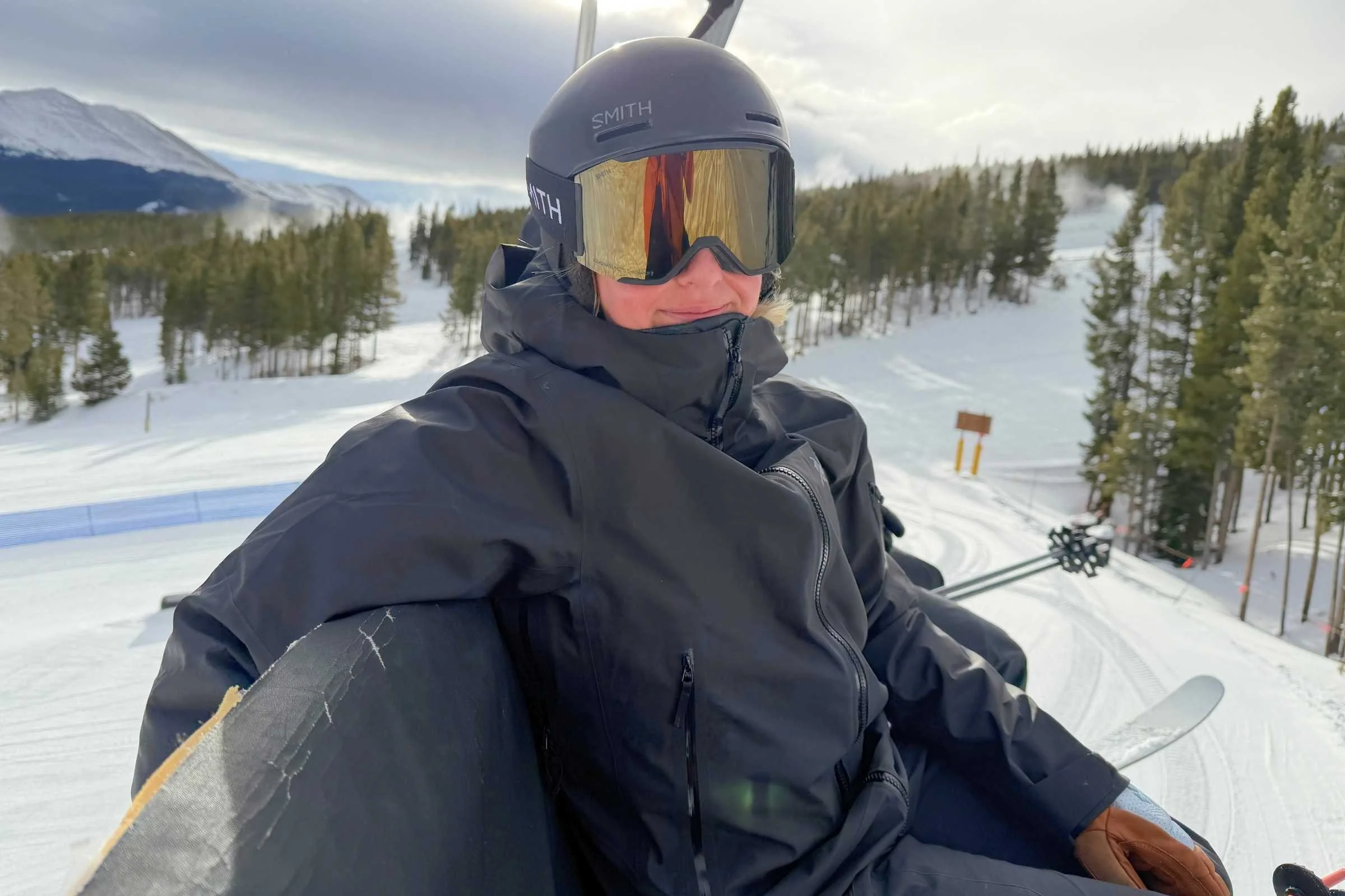   Arc’teryx Sentinel ski jacket  