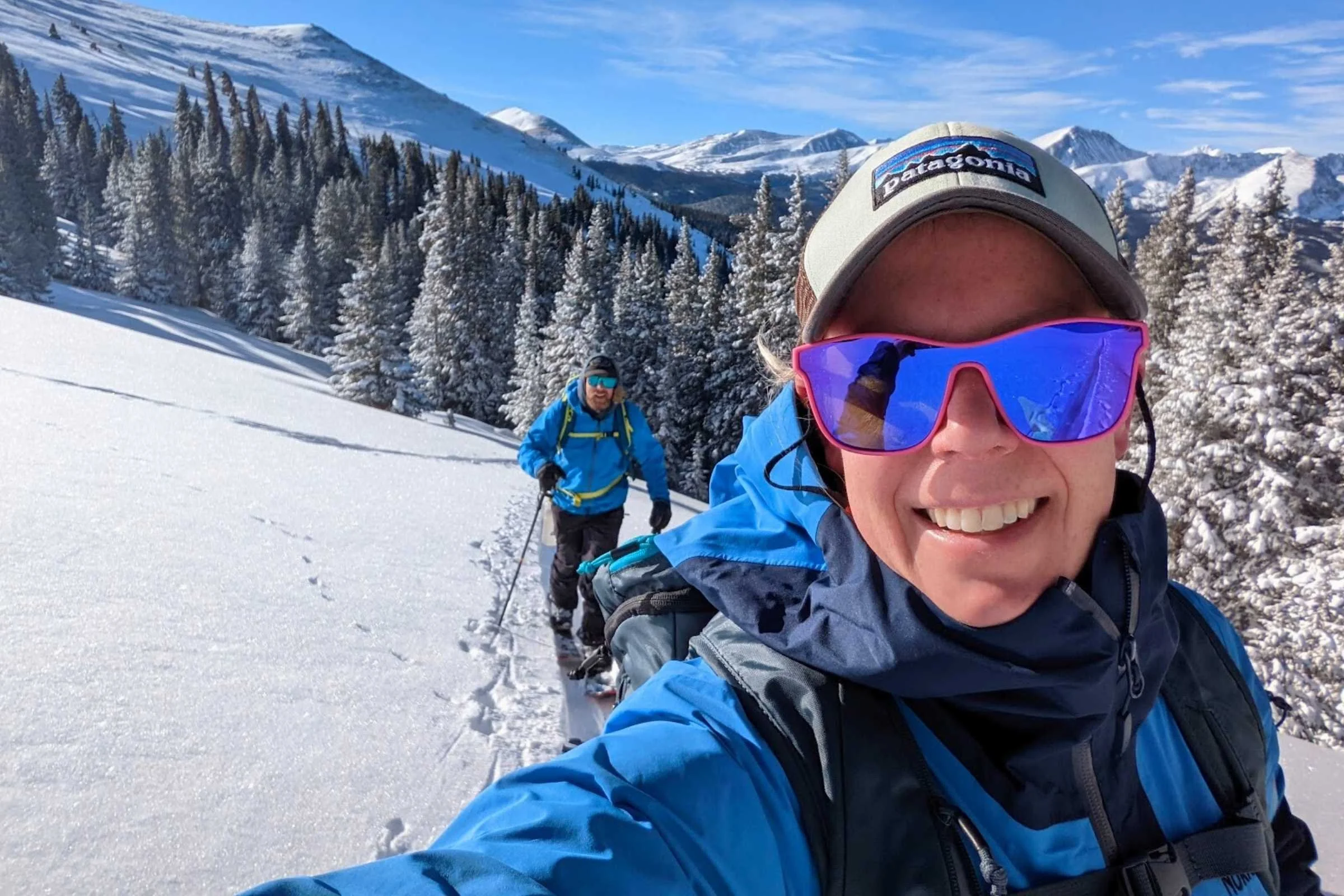   The Norrona Lofoten Gore-Tex ski jacket has a fit somewhere between technical and freeride, making it a nice choice for using all season.   