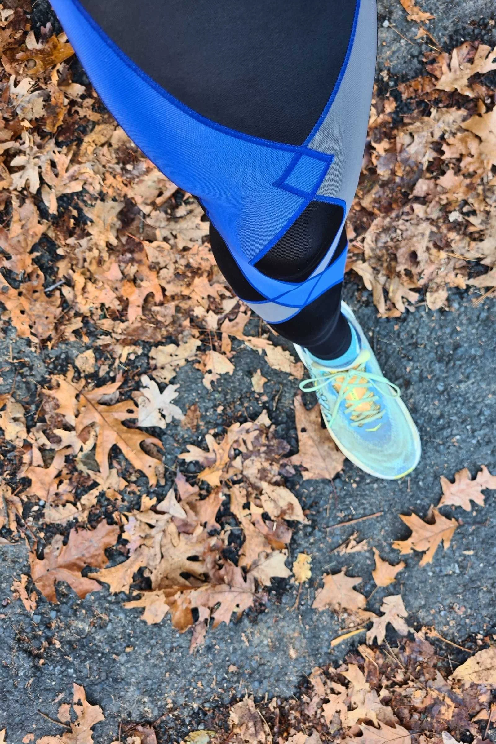   The EXO-WEB position is finicky, and designed for long legs.   Photo by Aubri Drake.&nbsp;  