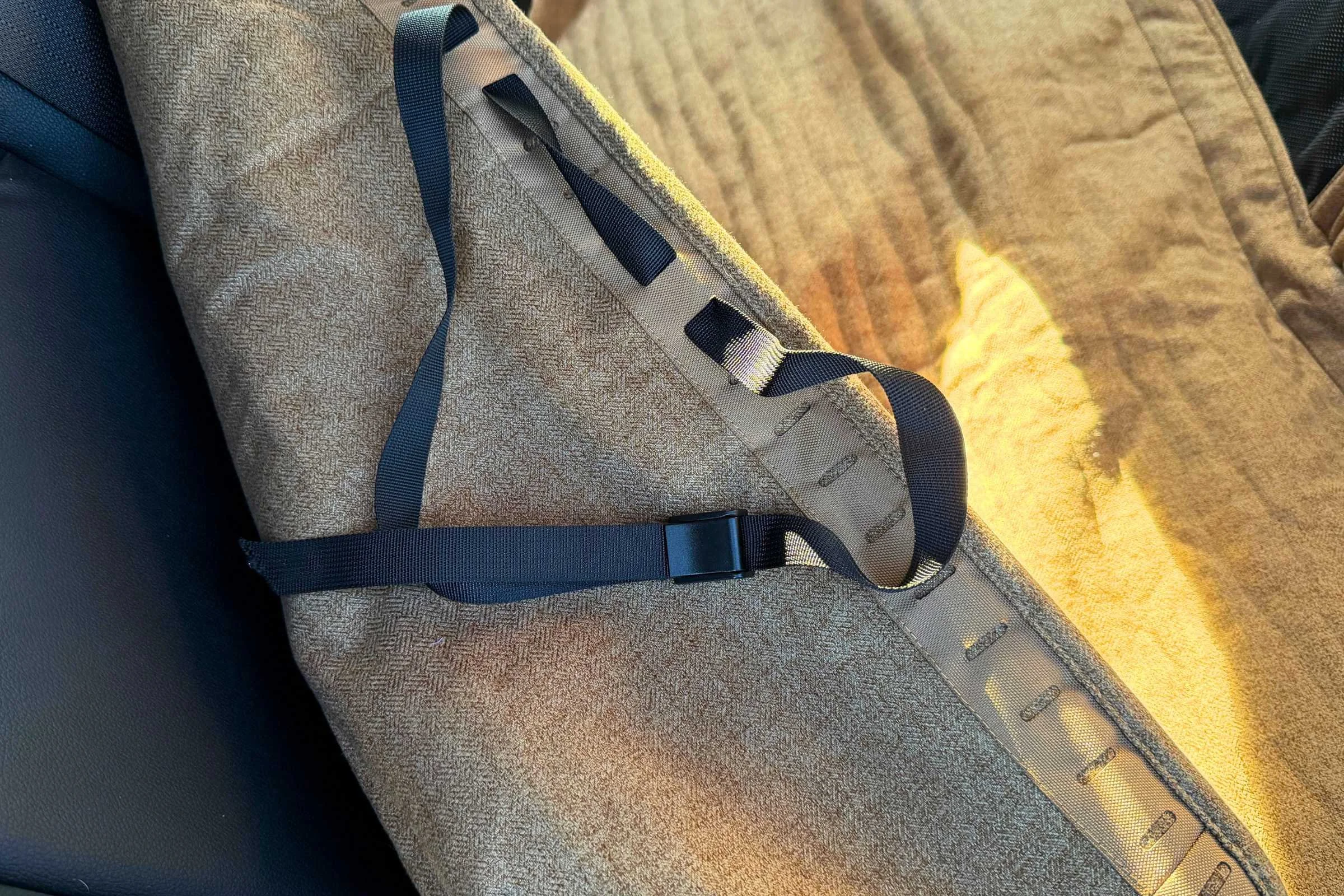   This cover is highly adjustable, but is a pain to install.  