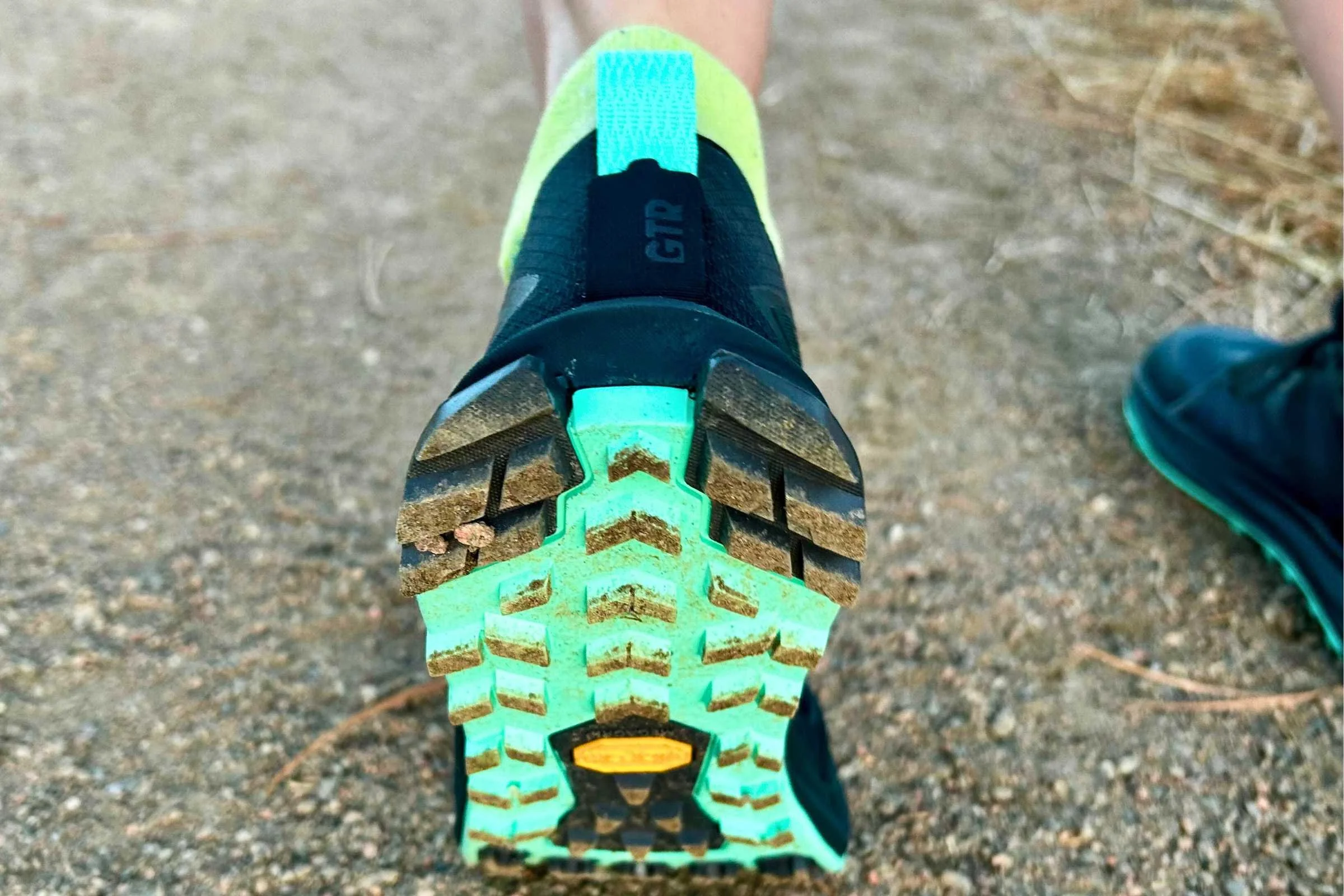  the altra lone peak 9+ features a new vibram megagrip outsole    