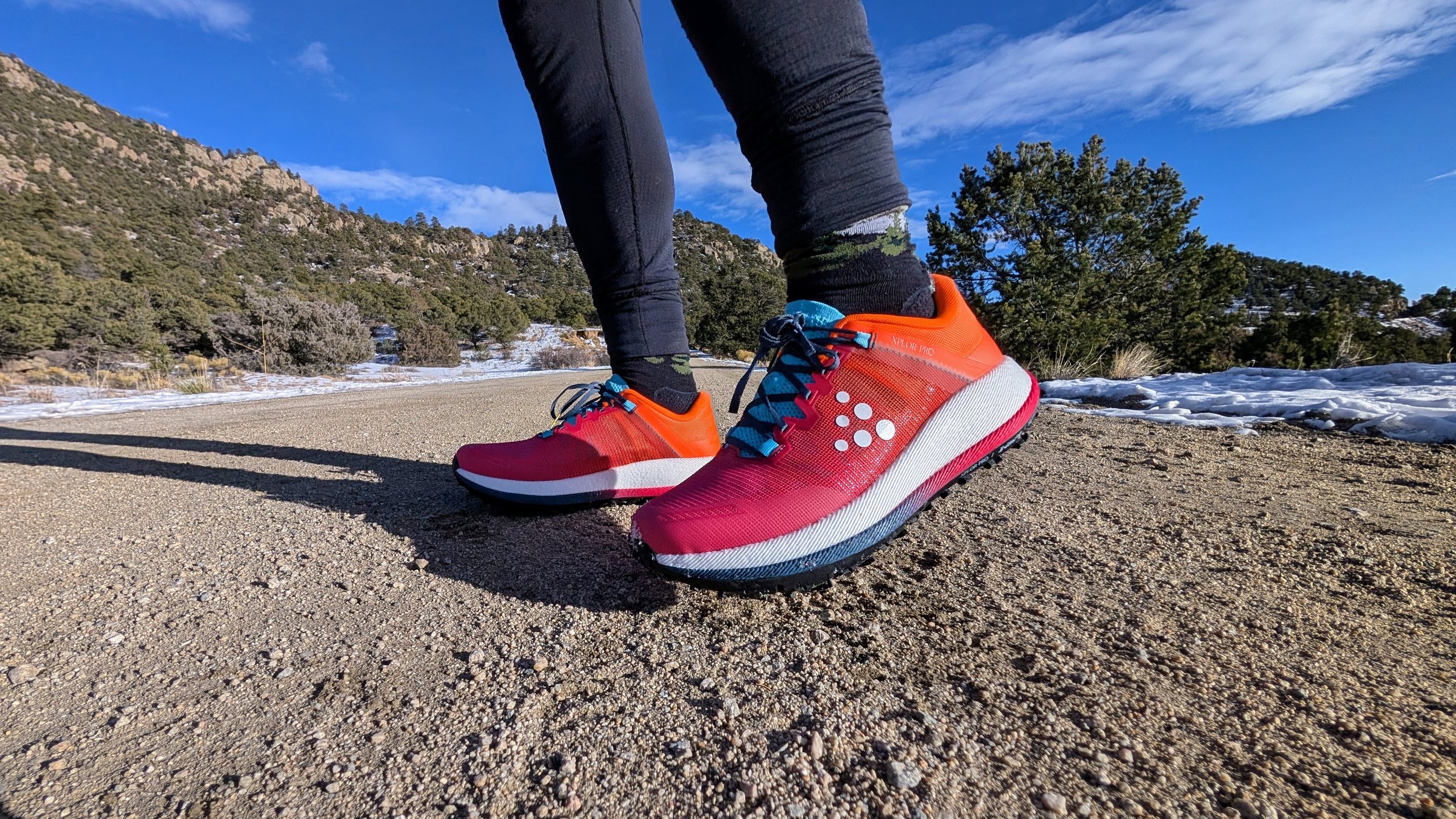   The Craft Xplor Pro on a winter gravel run in Colorado.  