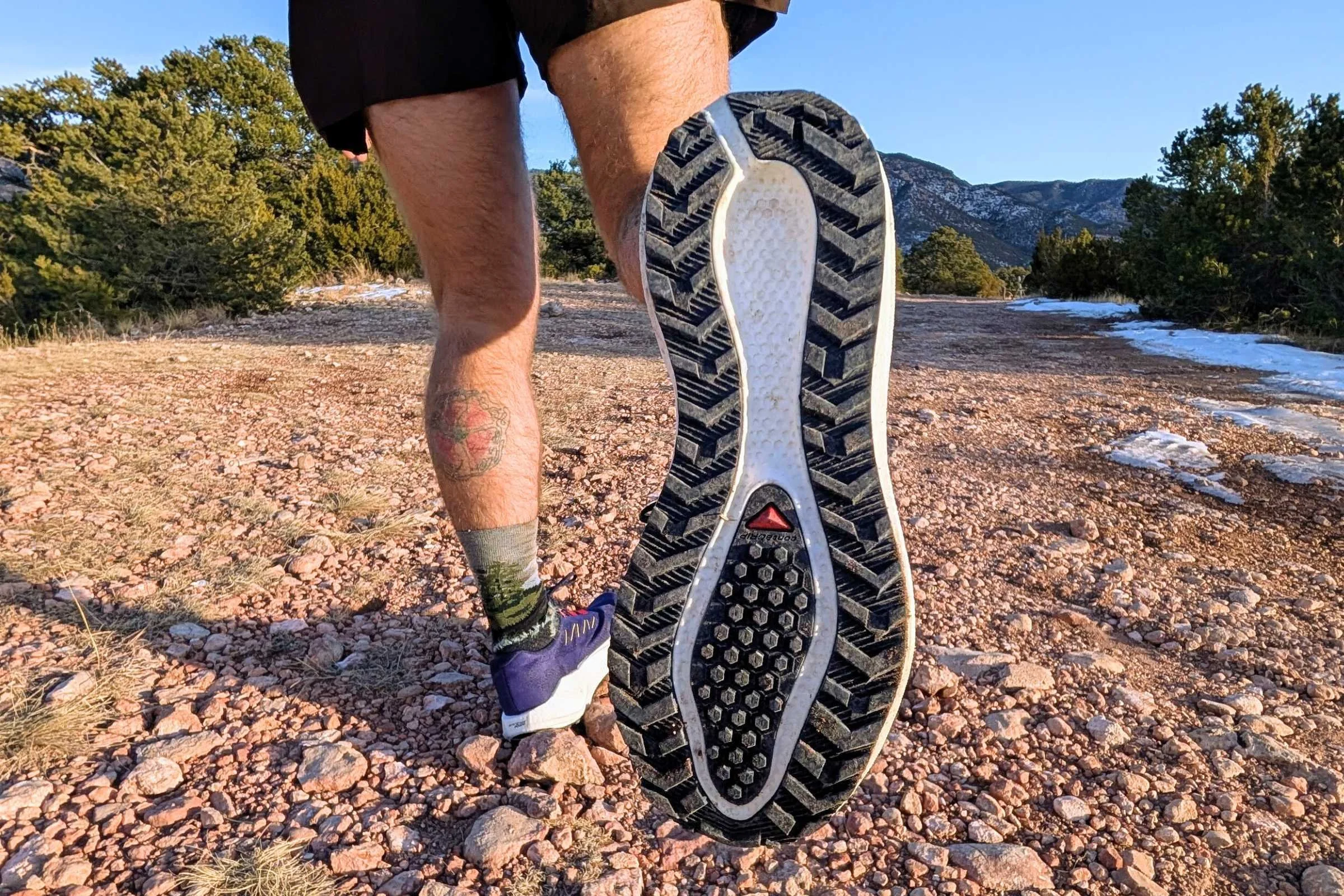   The Aero Blaze GRVL has shallow lugs that won’t slow you down while gripping dirt and gravel surfaces.  
