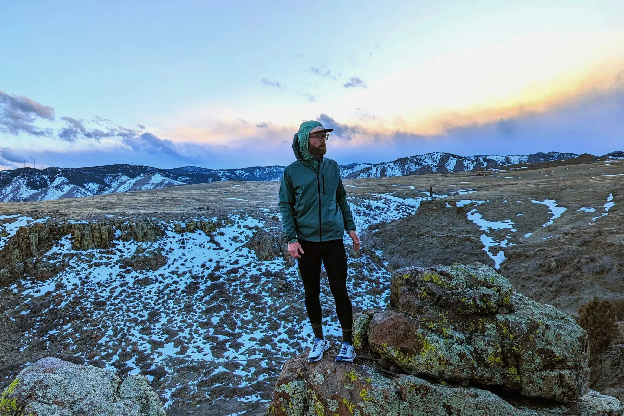   Testing the On Cloudvista 2 in Colorado.  