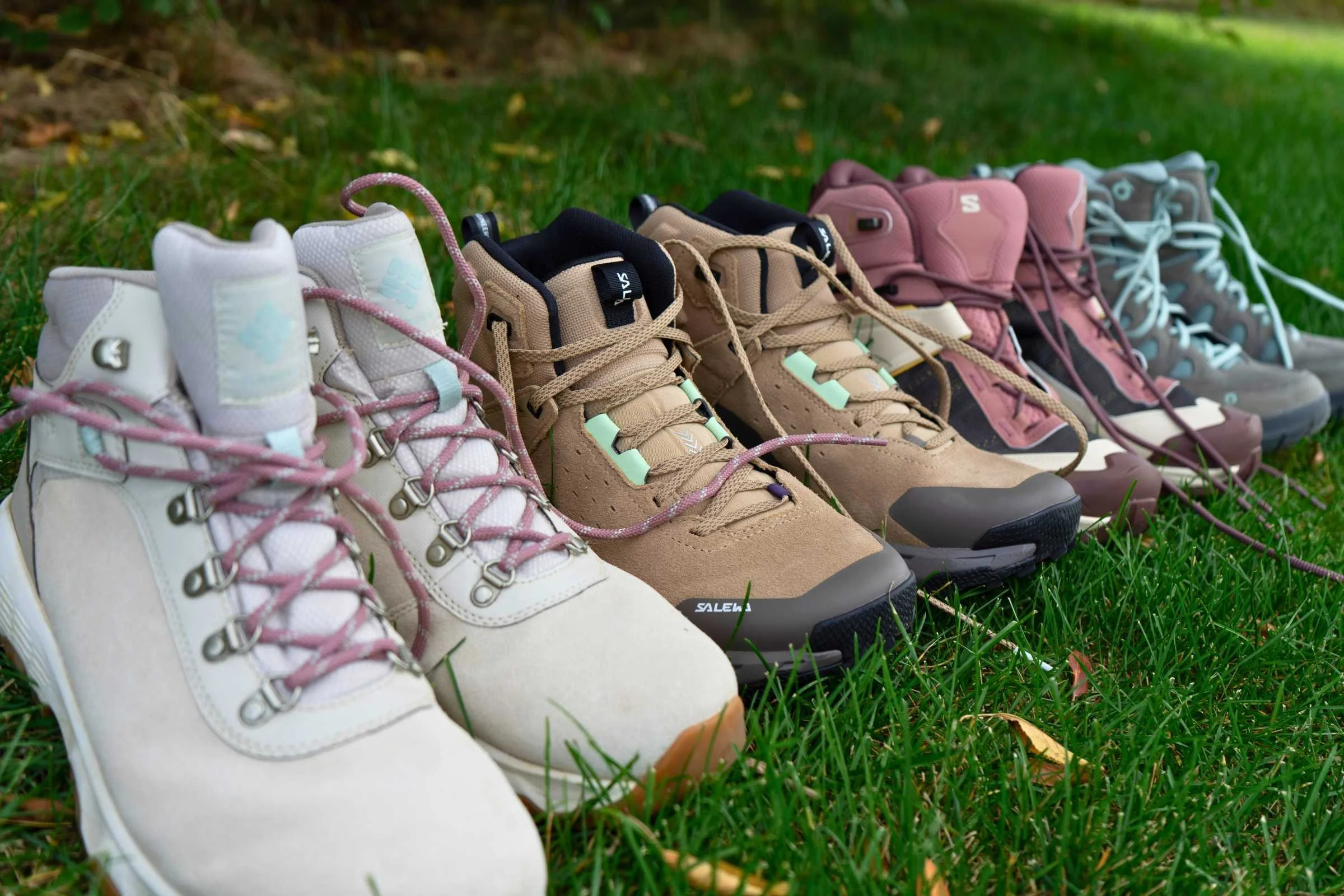   A collection of some of our favorite waterproof hiking boots  