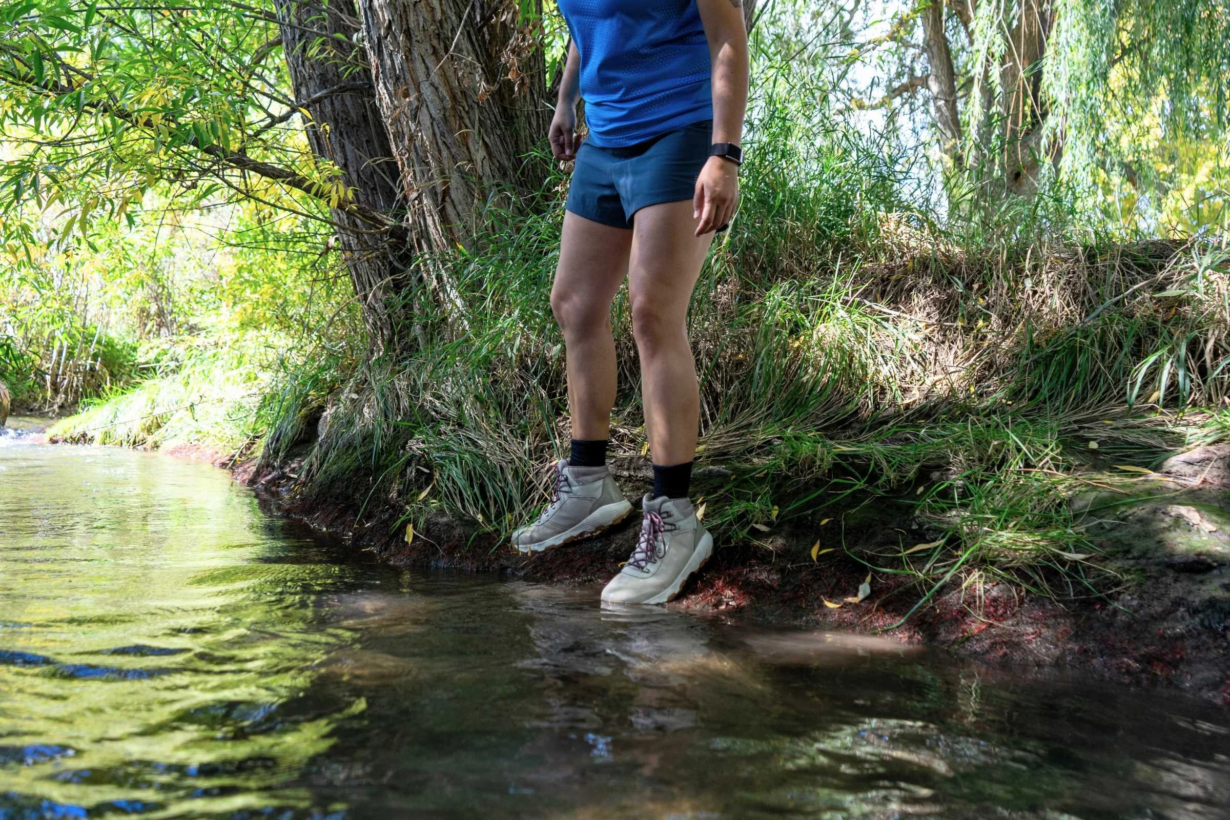   Exploring a Colorado Creek in Fall with the Columbia Newton Wander  
