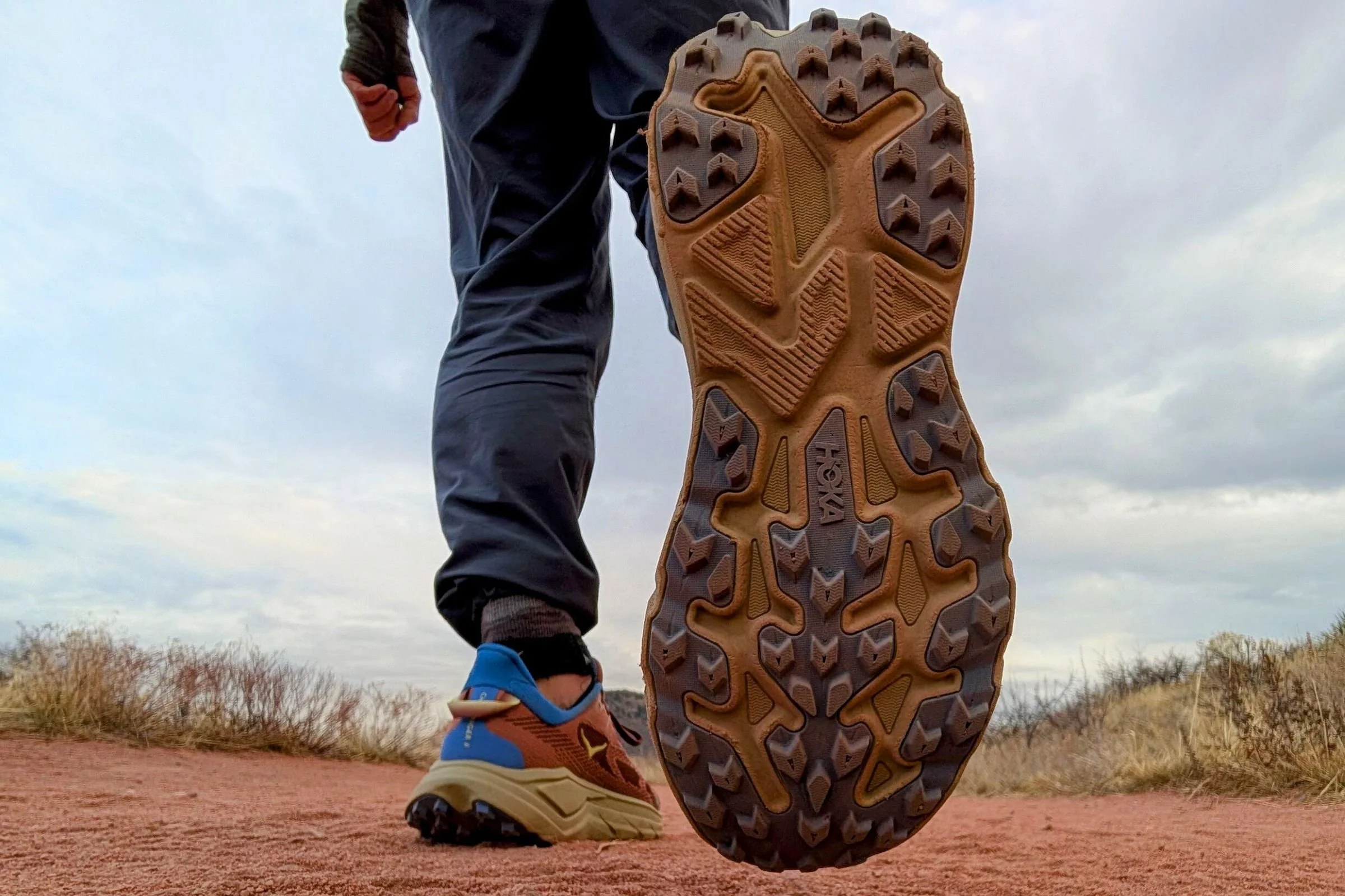   The Challenger has deep enough lugs for smooth dirt trails.  