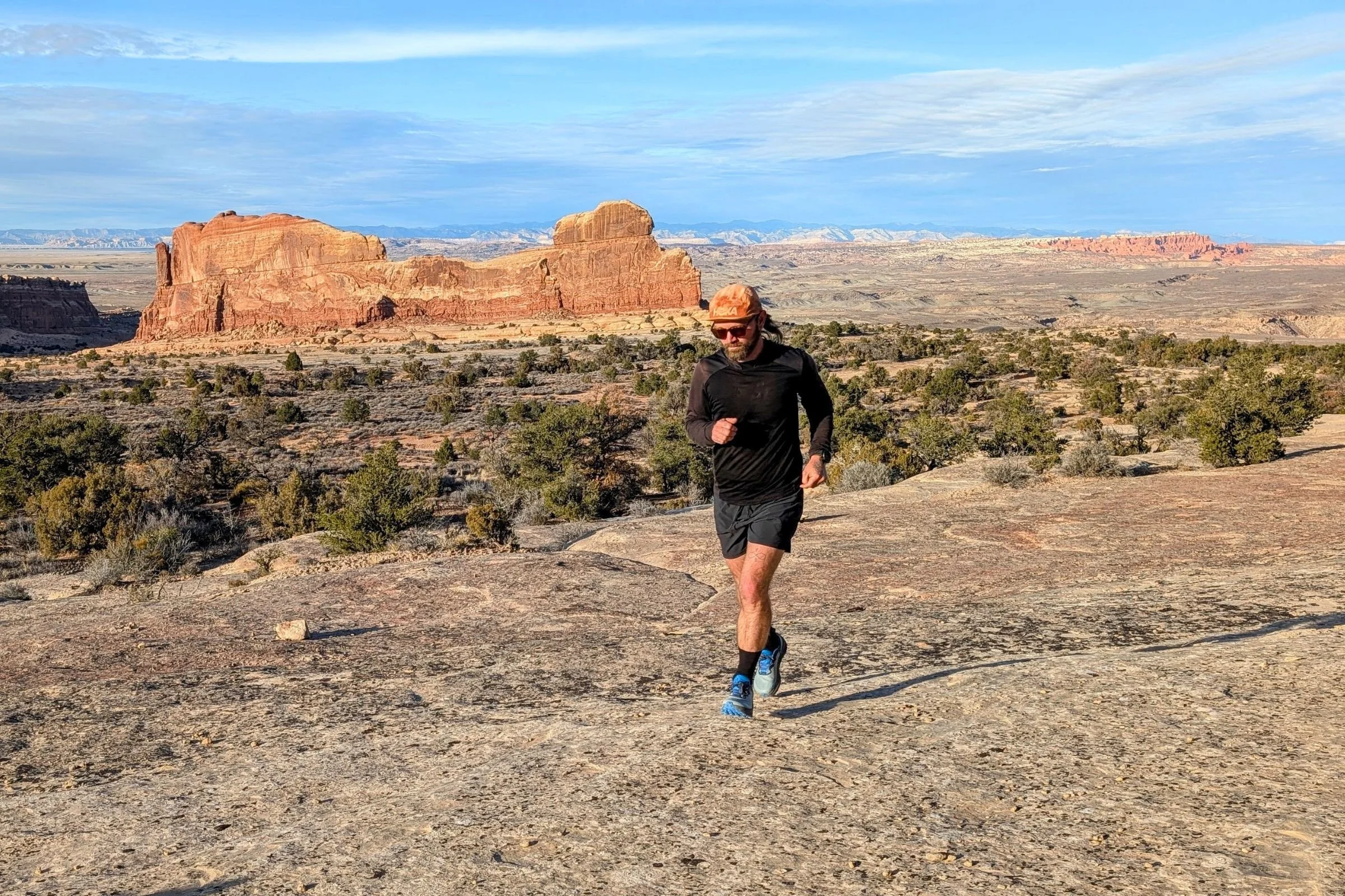   Trail running in the Altra Timp 6  