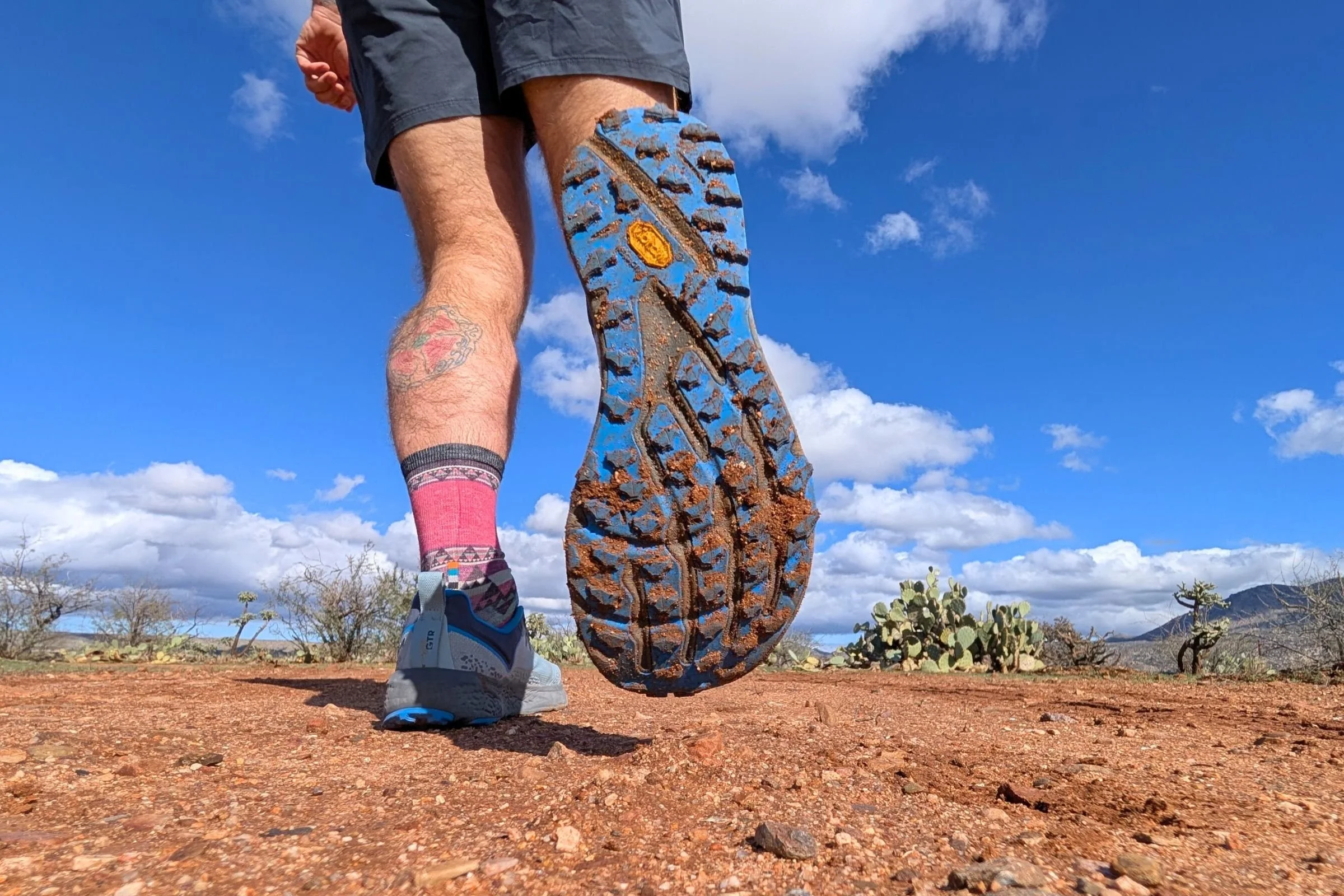   Tread on the Altra Timp 6  