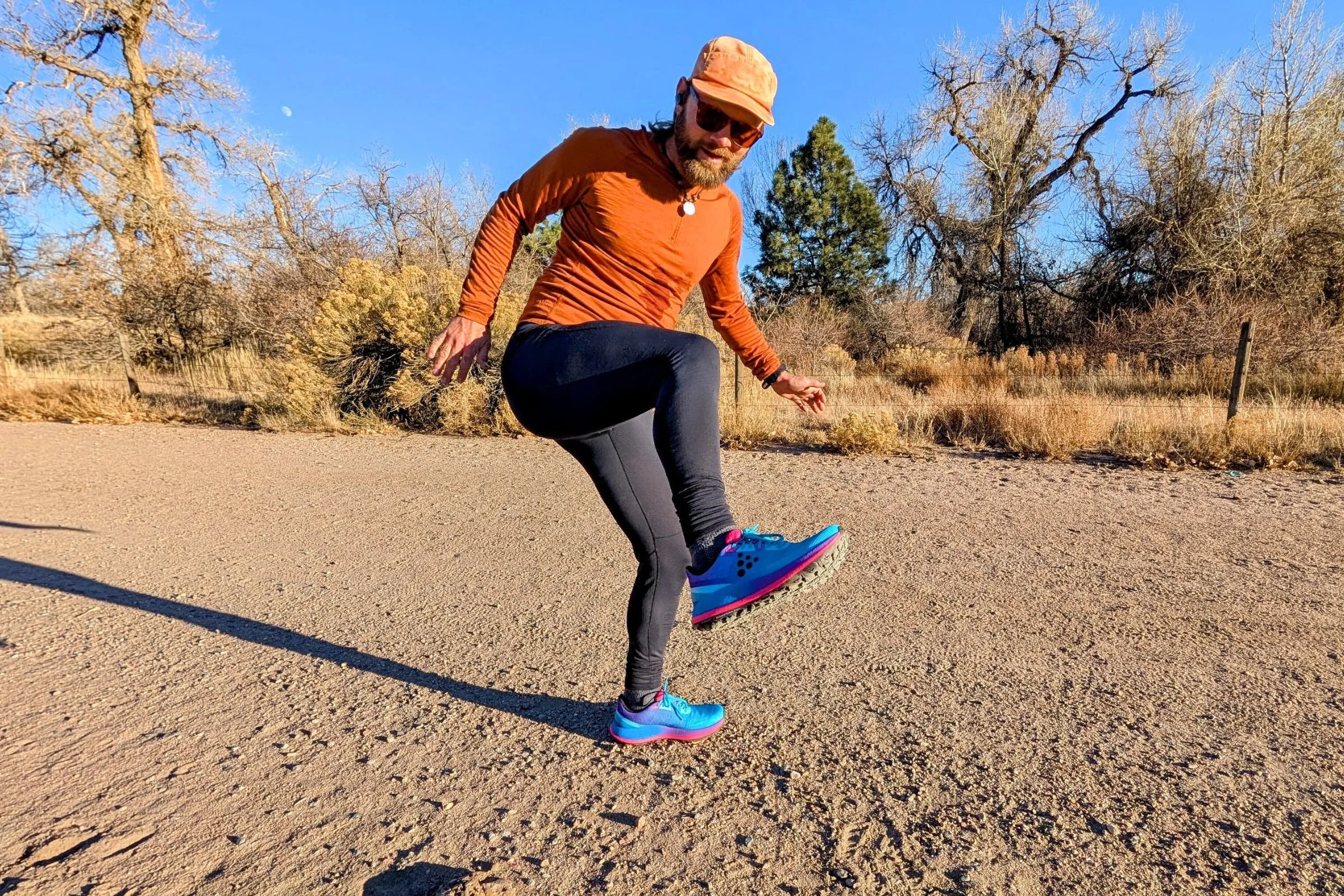   Man showing off the Craft Xplor 2  