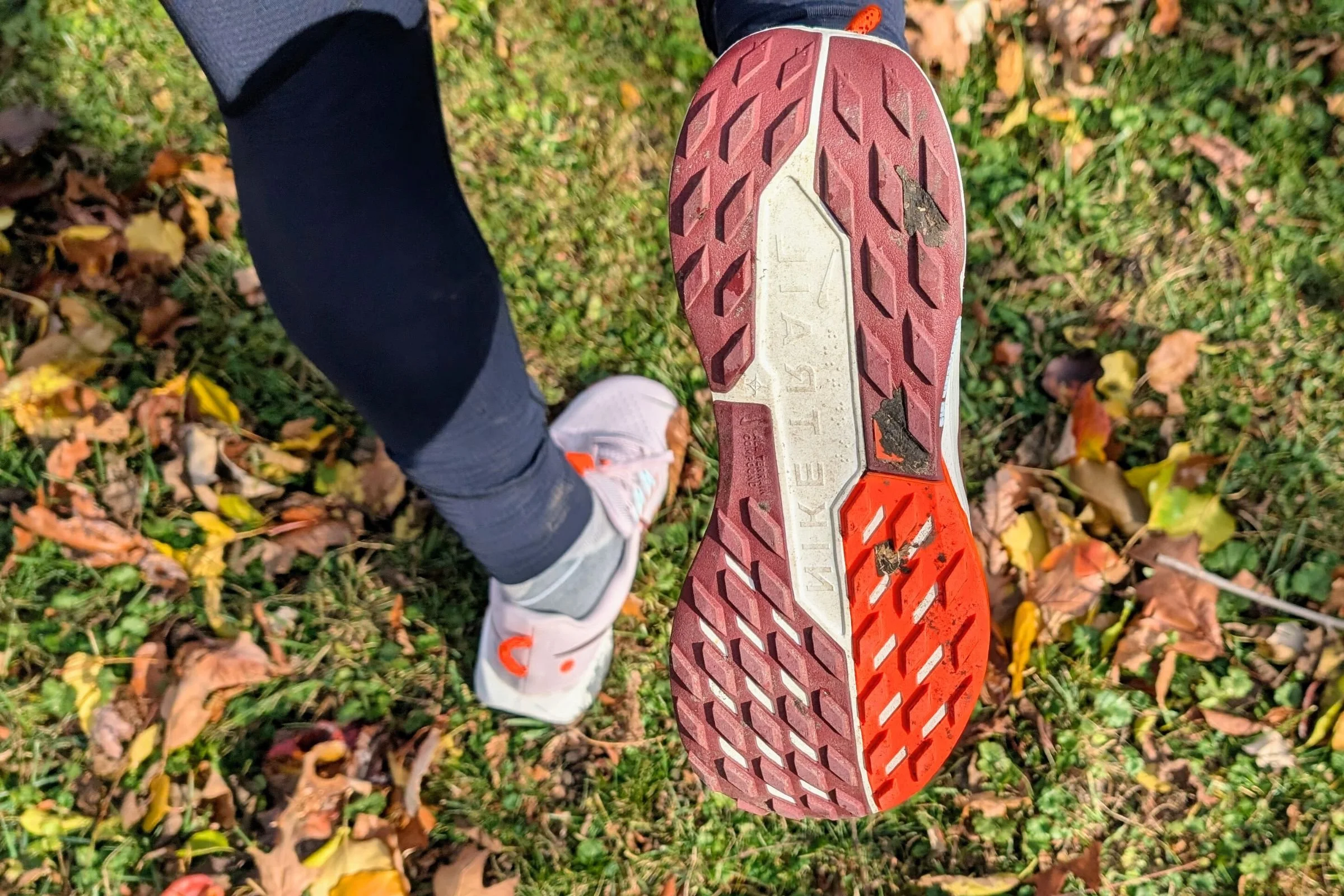   Tread on the Nike Pegasus Trail 5  