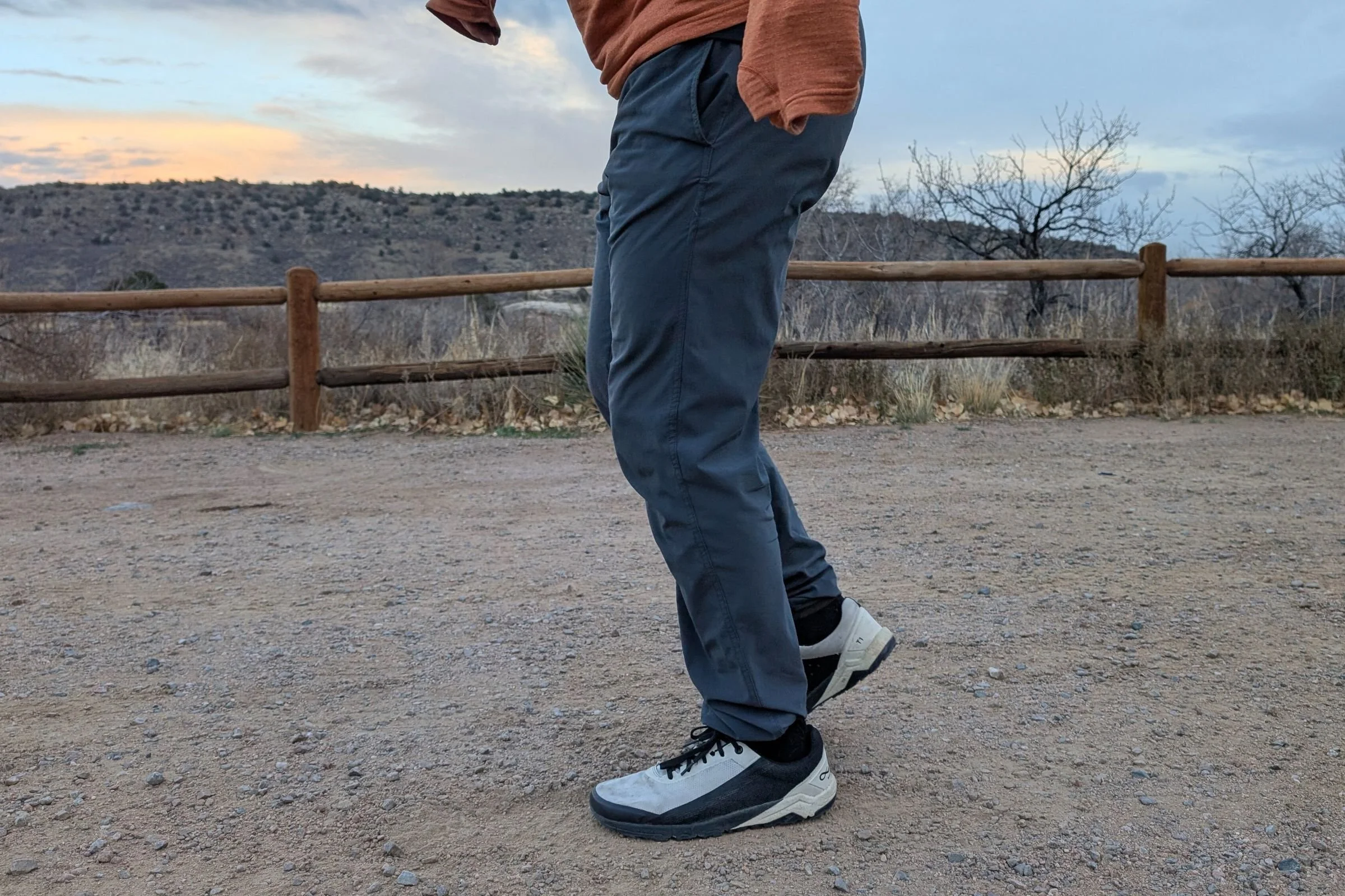   Side profile on the Notace Yama T1  