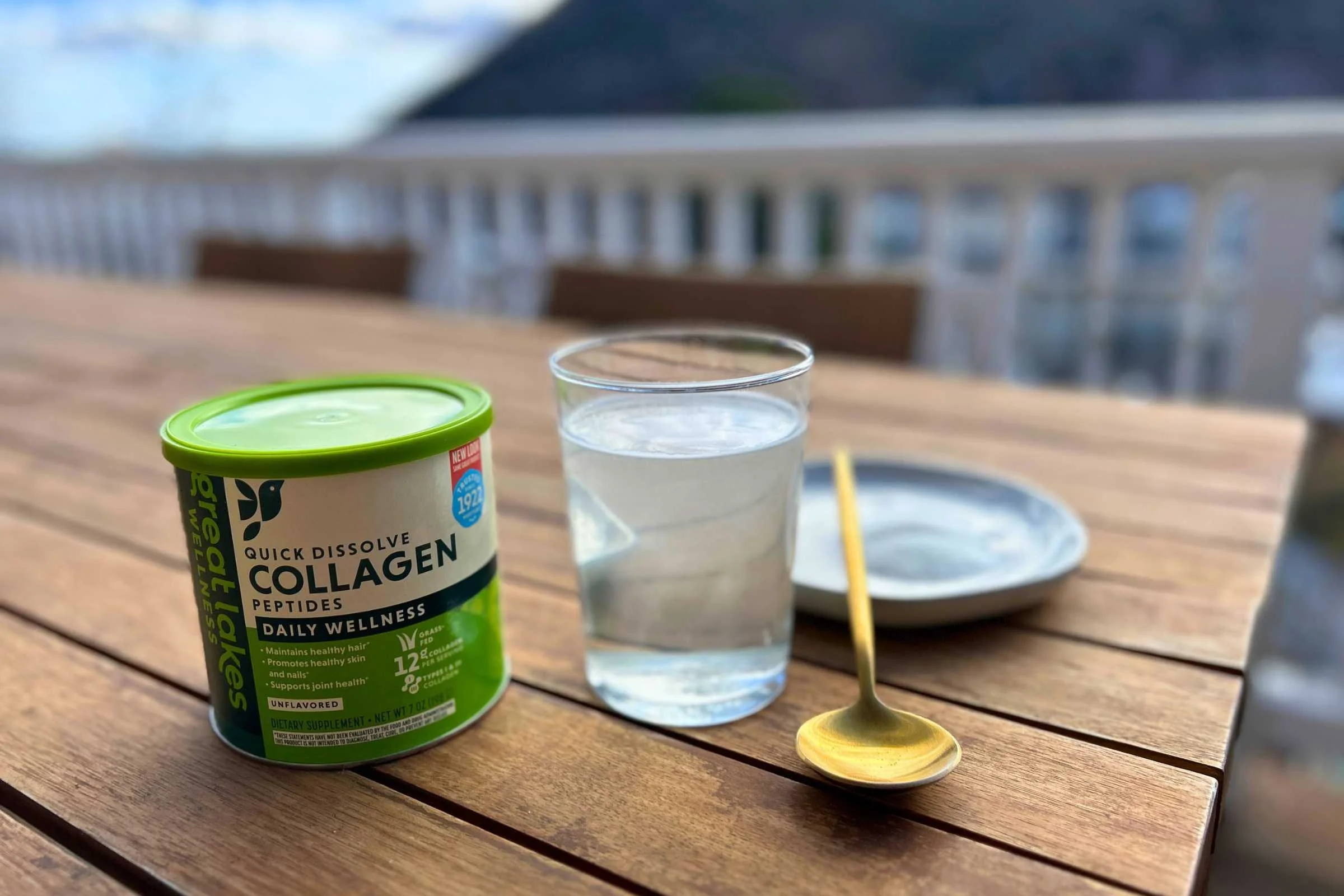   We tested the Great Lakes Collagen peptides at the Treeline Review retreat in Bisbee, Arizona.   