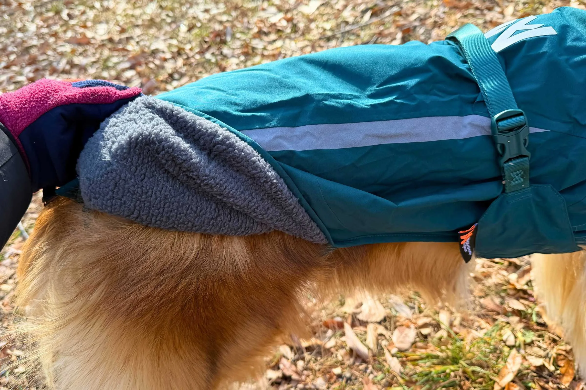   The Fjord lined raincoat features Primaloft® ACTIVE Insulation and a fleece inner lining.   Photo by Jae Thomas  