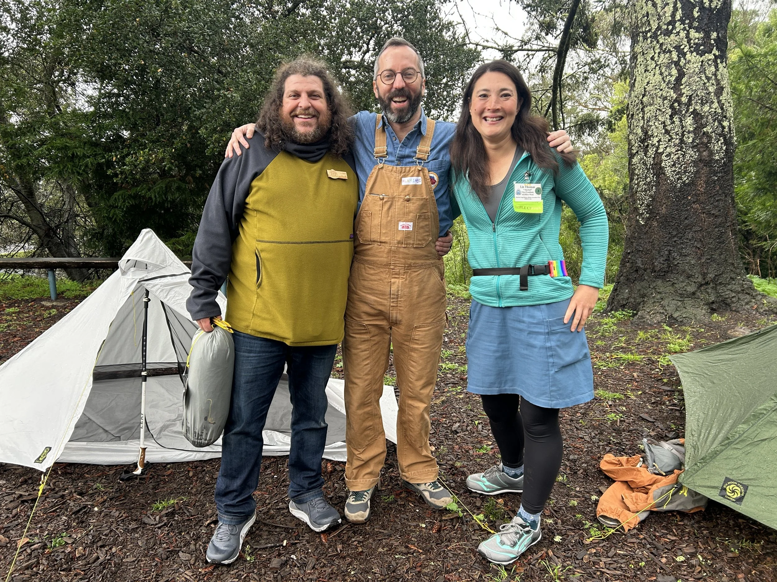 American Long Distance Hiking Association-West NorCal Ruck