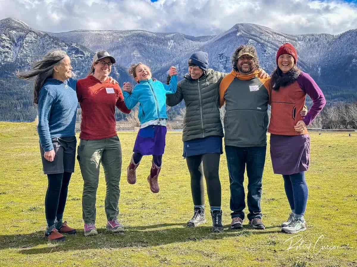 American Long Distance Hiking Association-West Cascade Ruck