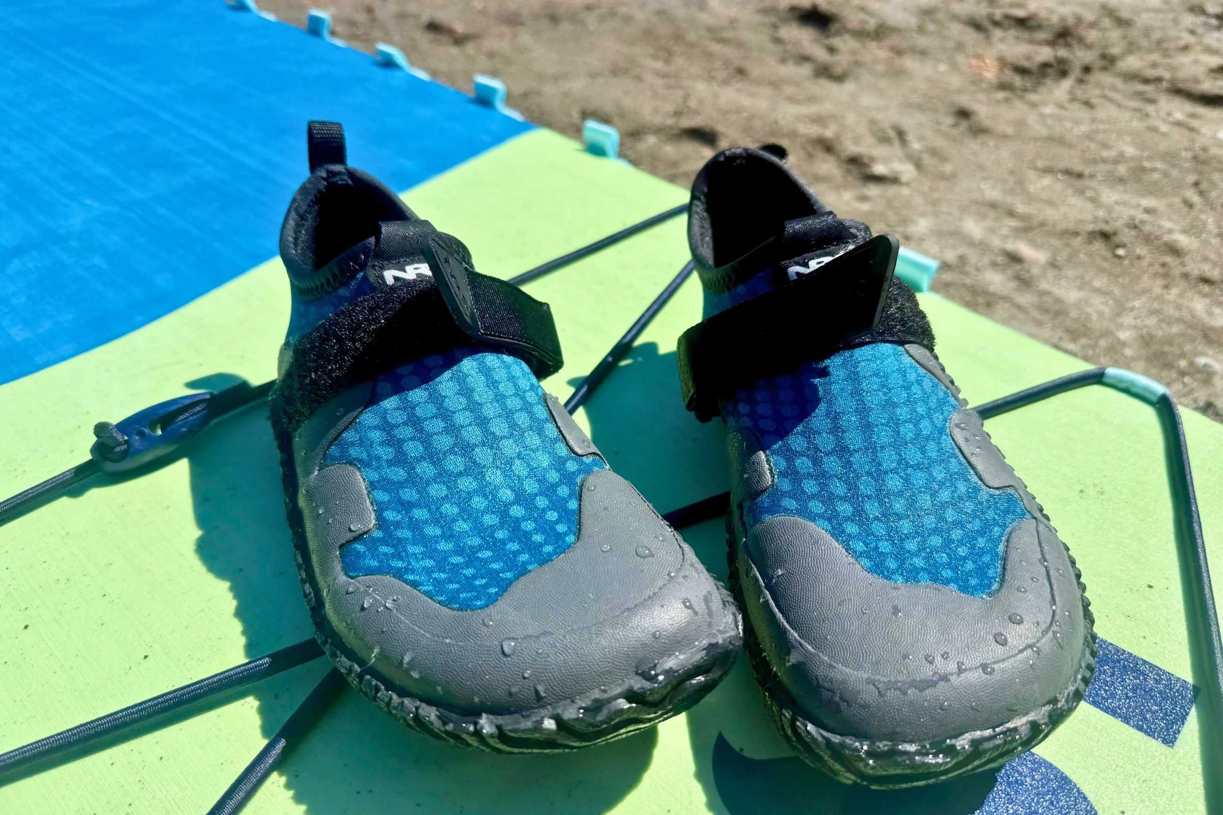 NRS Kicker Wetshoes Water Shoes Review