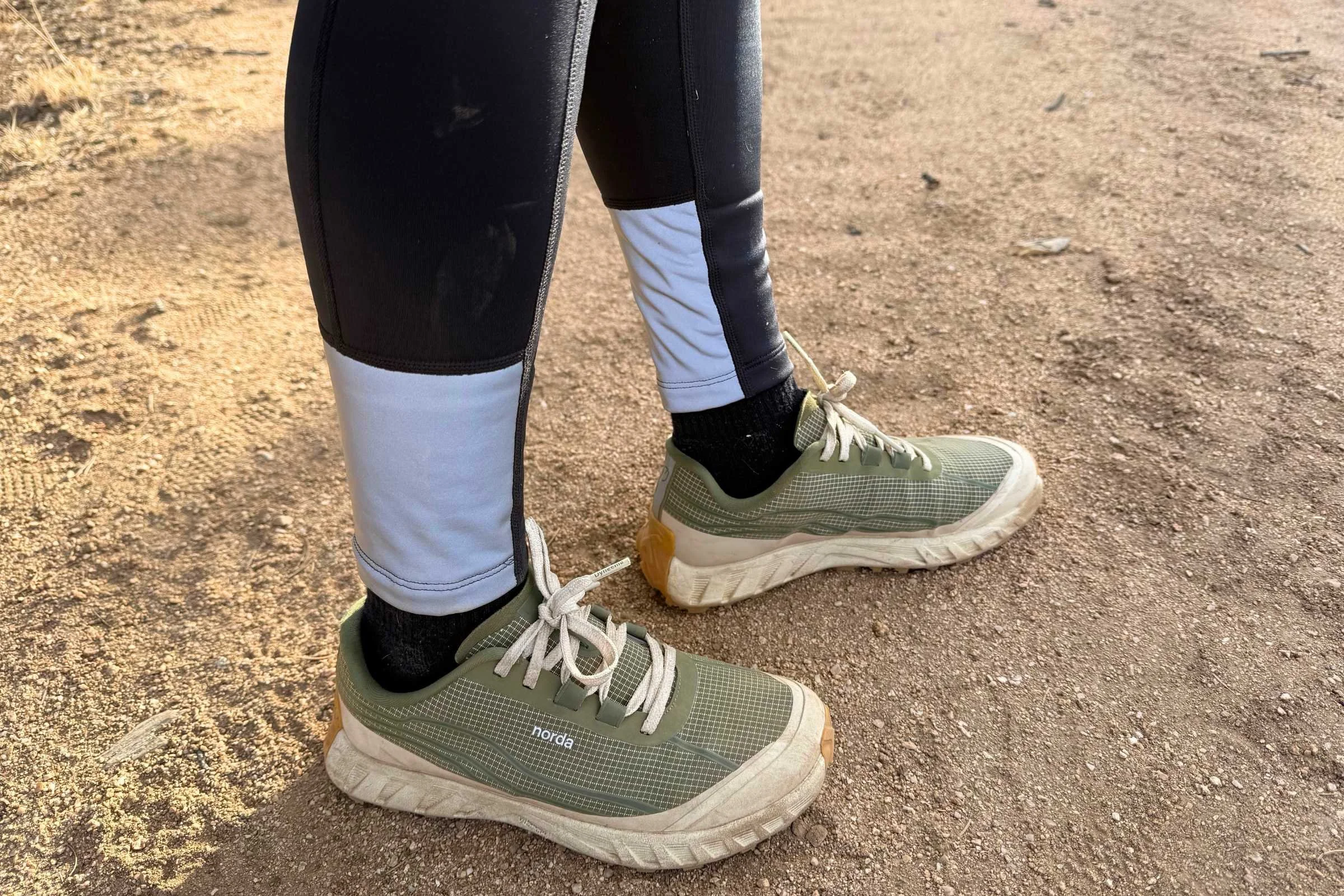   Oiselle Fireglow Fleece Tights  