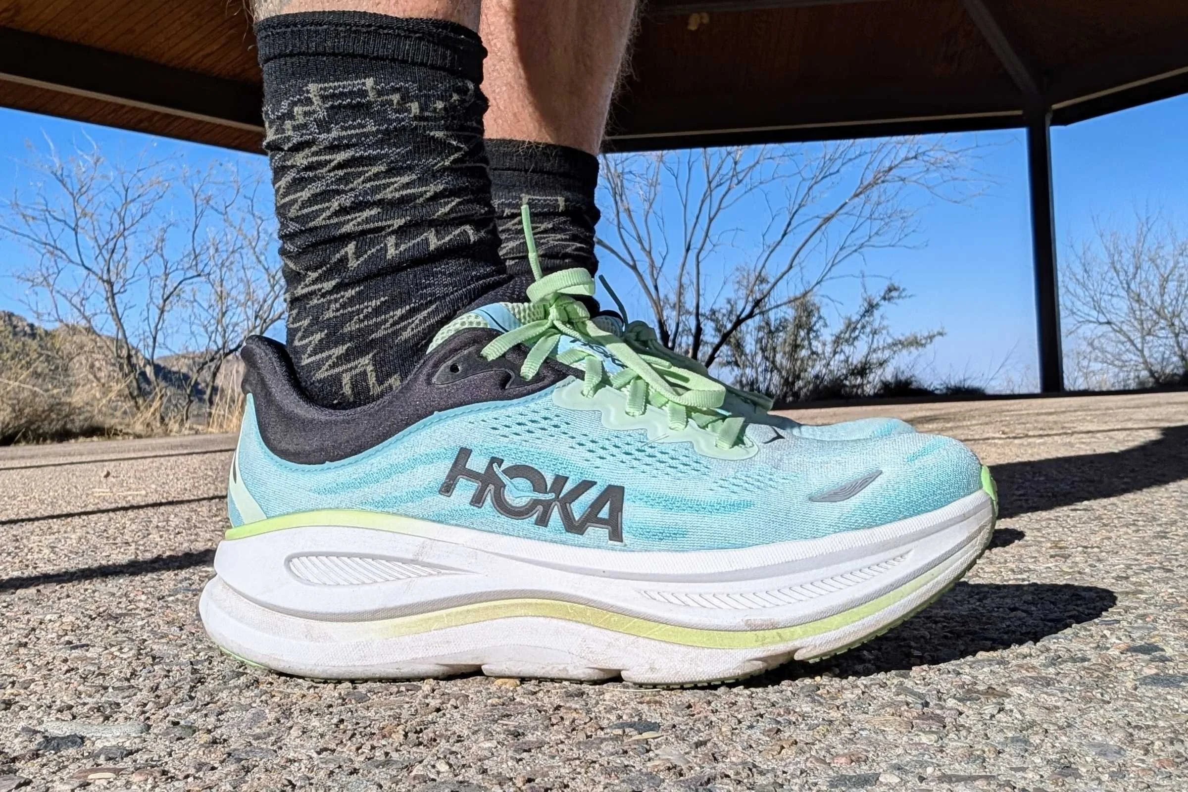   HOKA Bondi 9s  