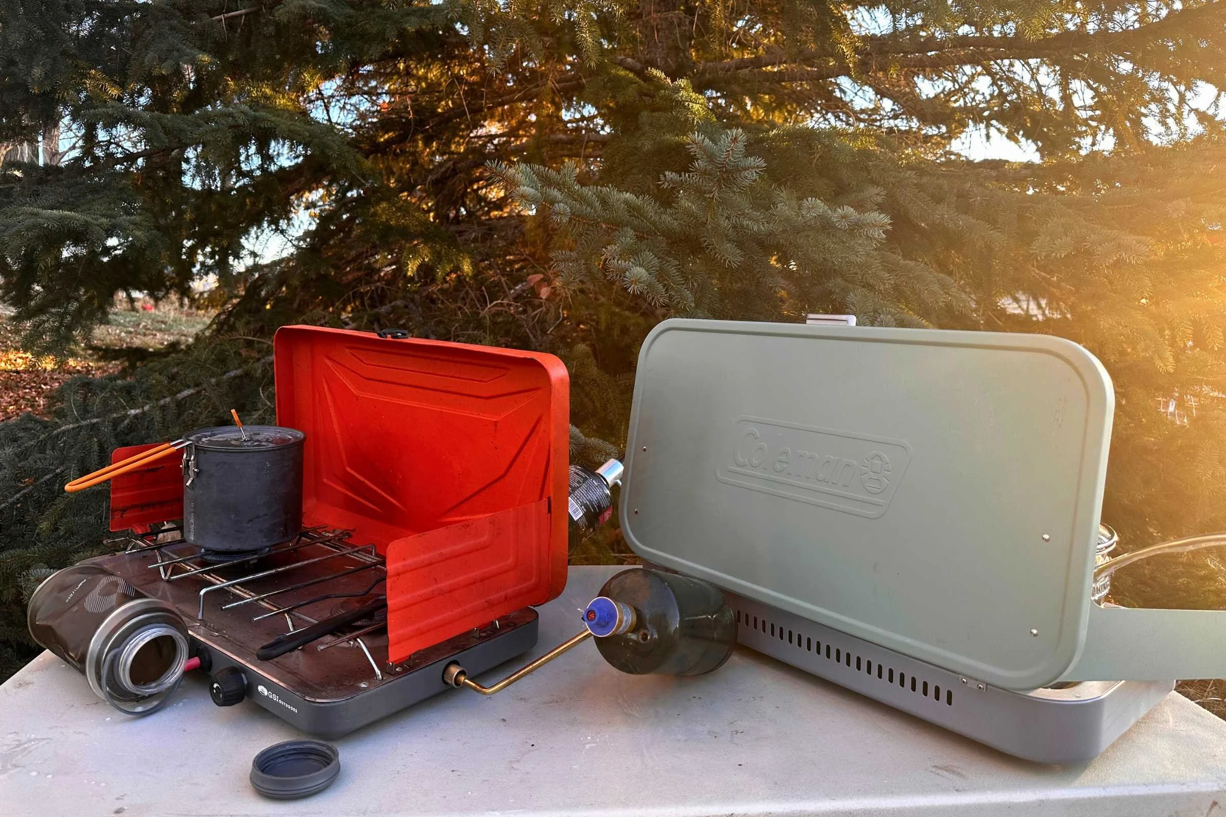 Coleman Cascade 3-in-1 Camp Stove Review (Tested)