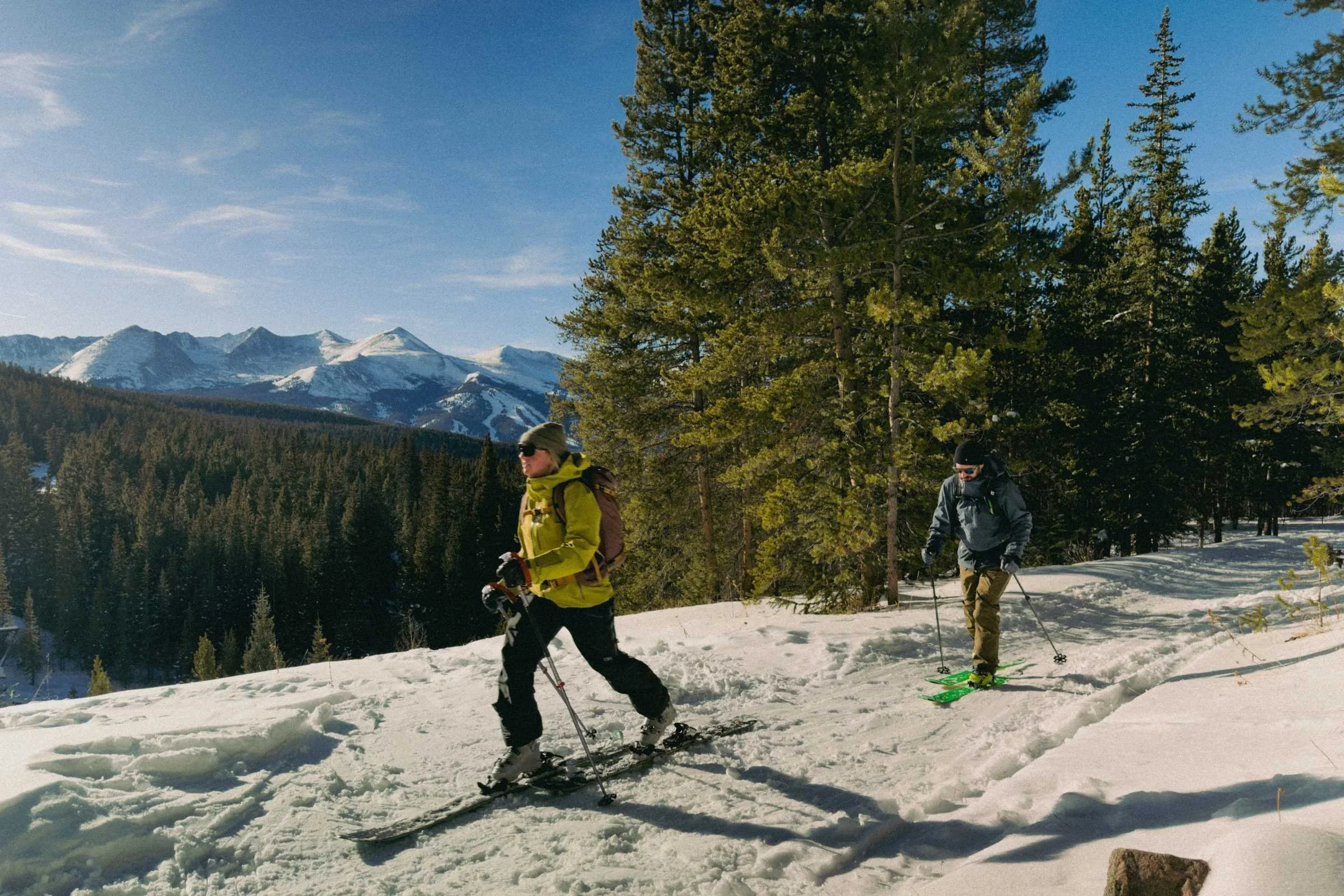   We love the stretchy shell fabric of the Cloudchaser.   Photo credit: Jacob Callaghan  