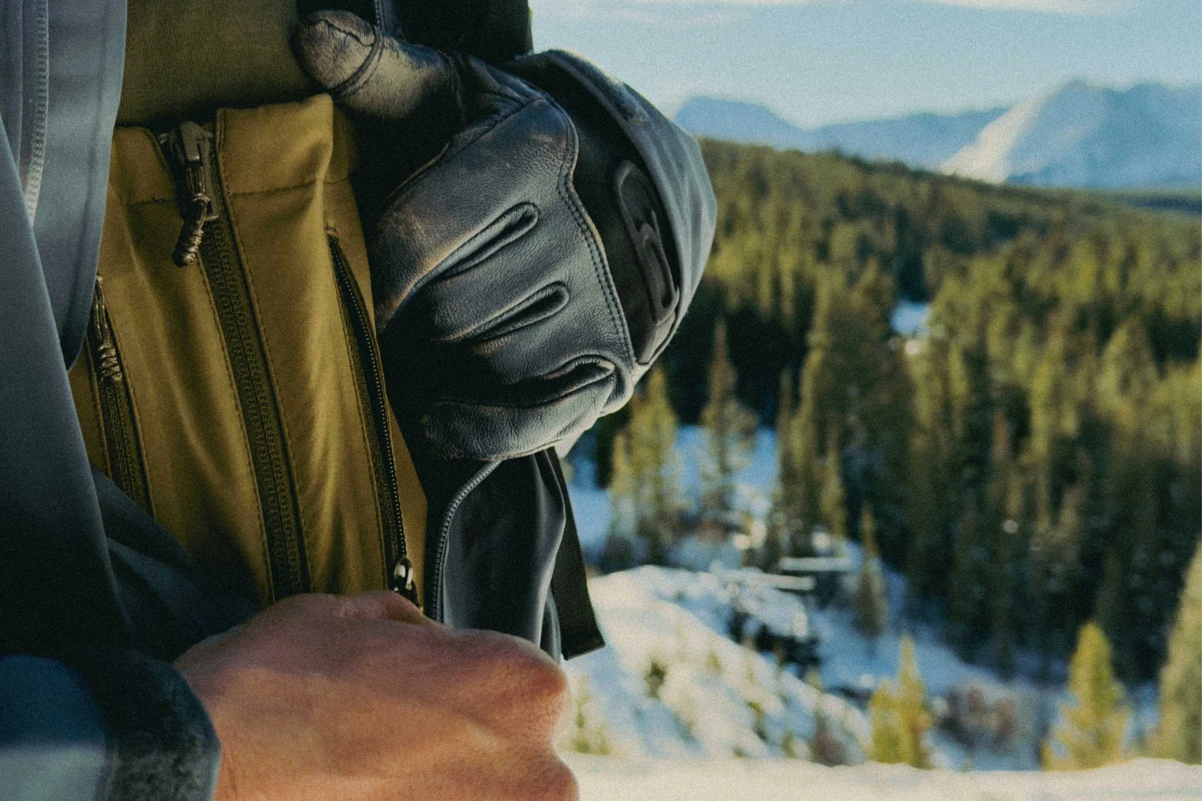   There are a lot of pocket options with the Cloudchaser full kit.   Photo credit: Jacob Callaghan  