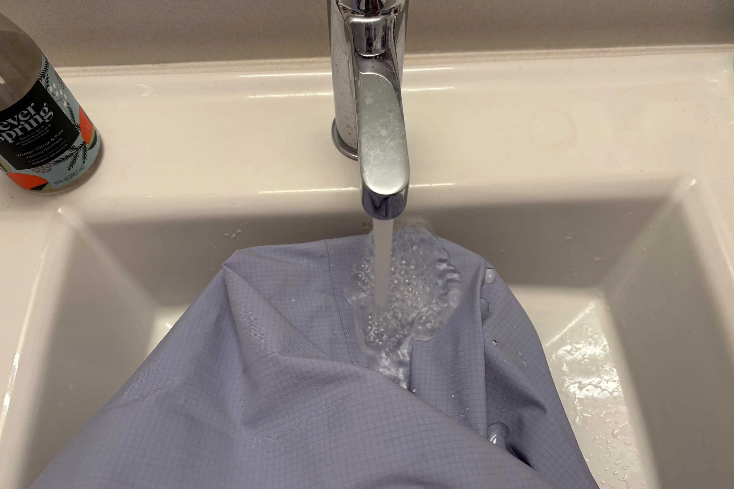   We did at-home waterproofing and breathability tests on all the jackets we tested.  