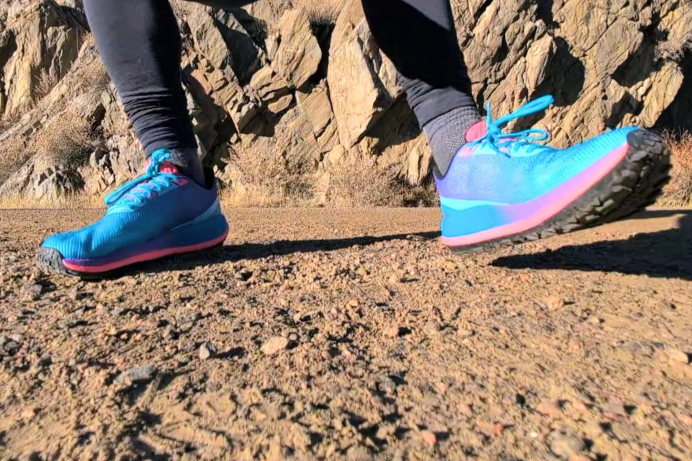   The Craft Xplor 2 grips gravel terrain well.  