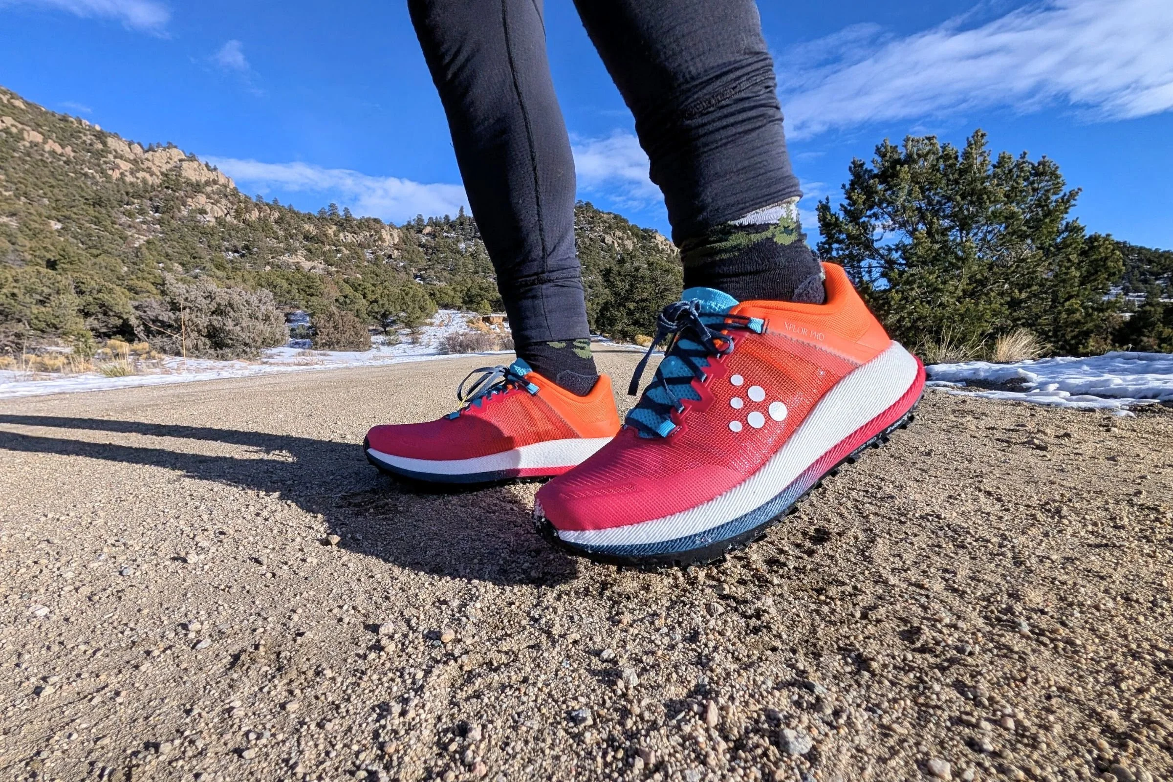   The Craft Xplor Pro on a winter gravel run in Colorado.  